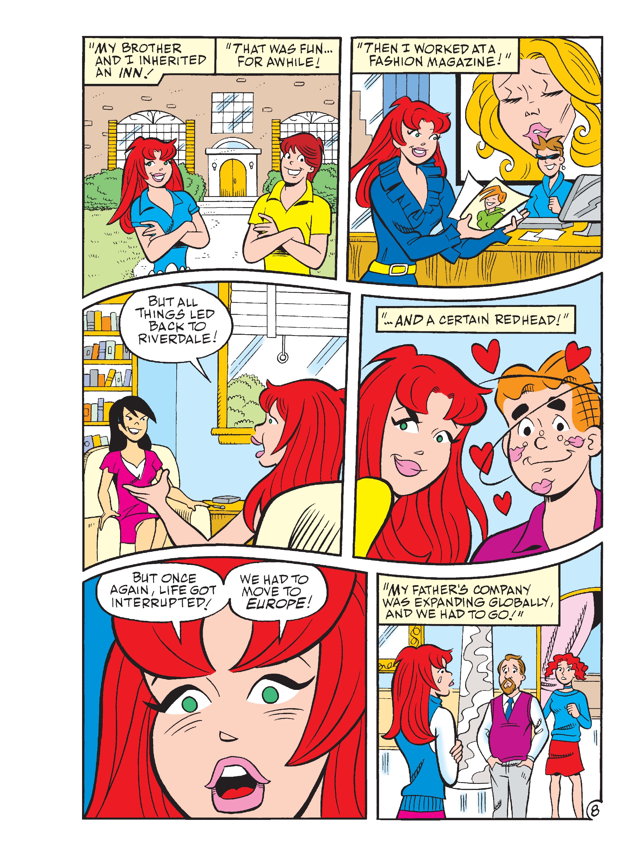Read online Betty & Veronica Friends Double Digest comic -  Issue #262 - 163