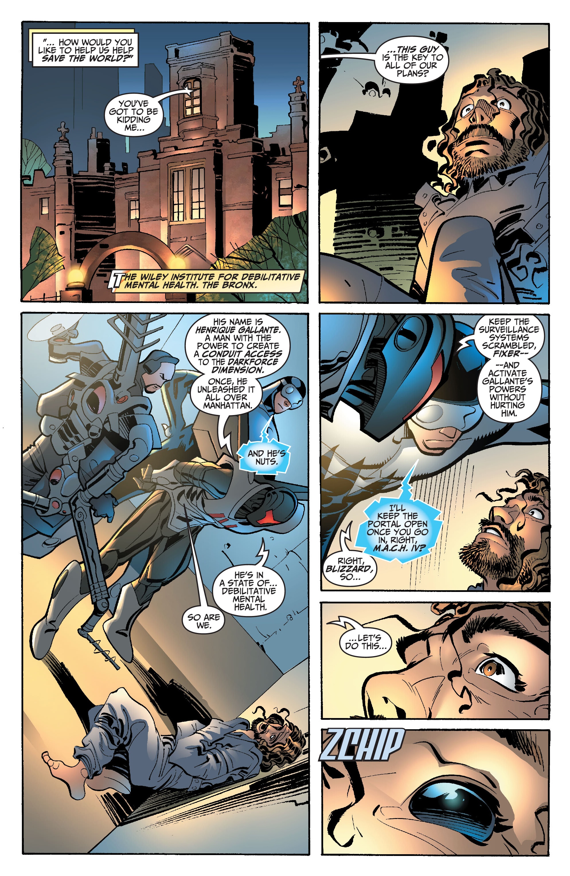 Read online Thunderbolts Omnibus comic -  Issue # TPB 3 (Part 8) - 72