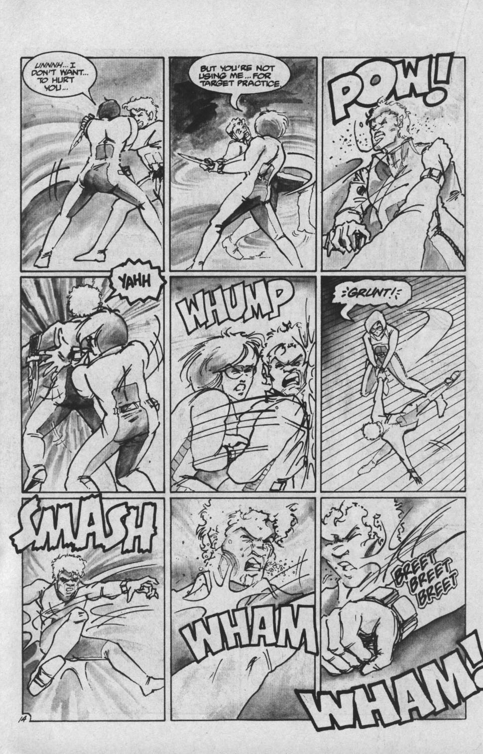 Read online Robotech II: The Sentinels - The Malcontent Uprisings comic -  Issue #3 - 16