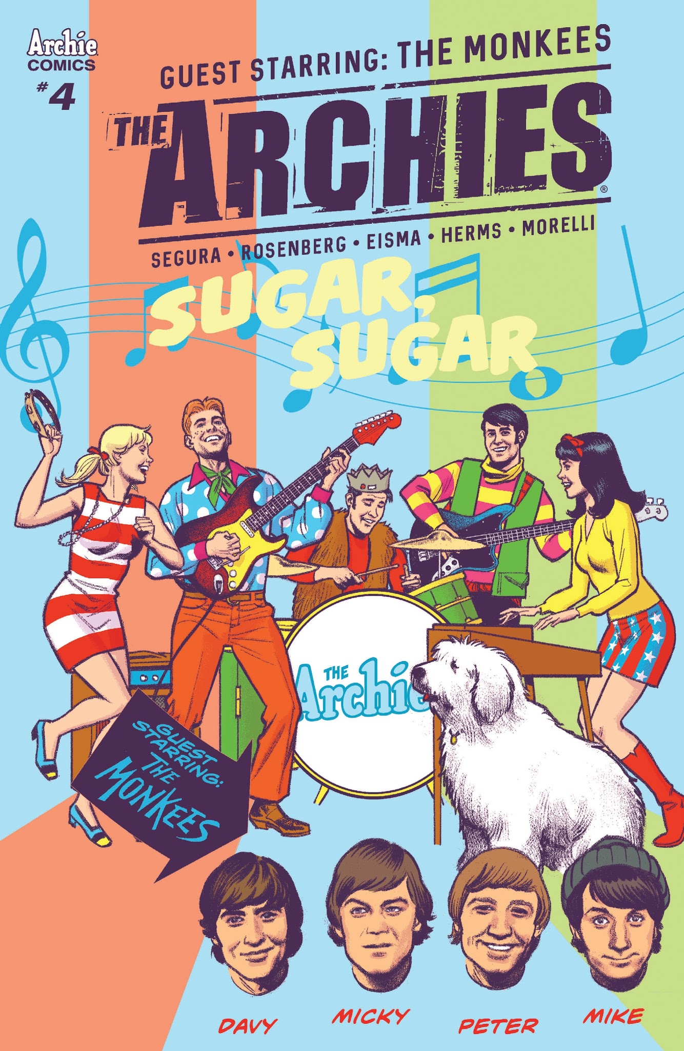 Read online The Archies comic -  Issue #4 - 1