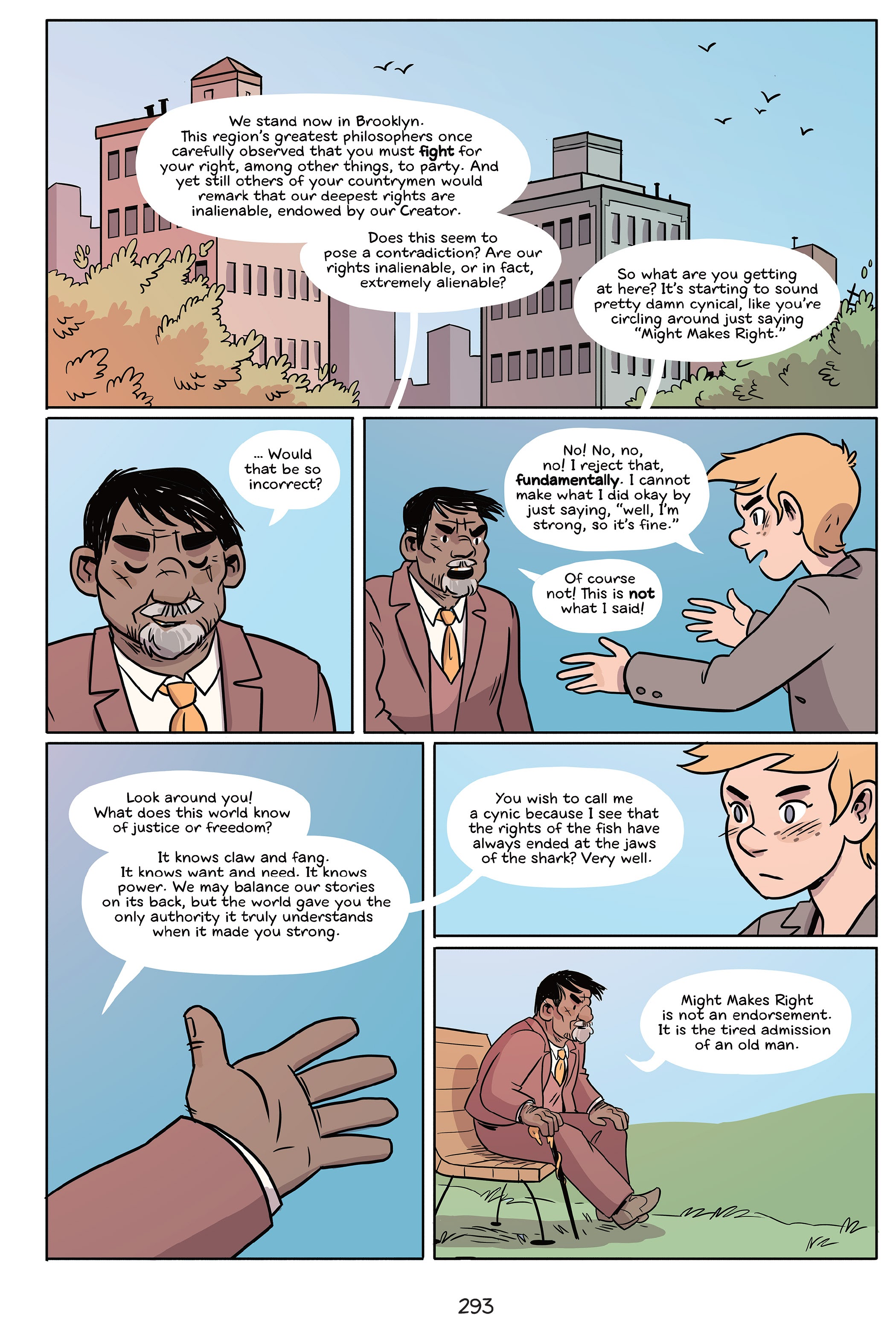 Read online Strong Female Protagonist comic -  Issue # TPB 2 (Part 3) - 94