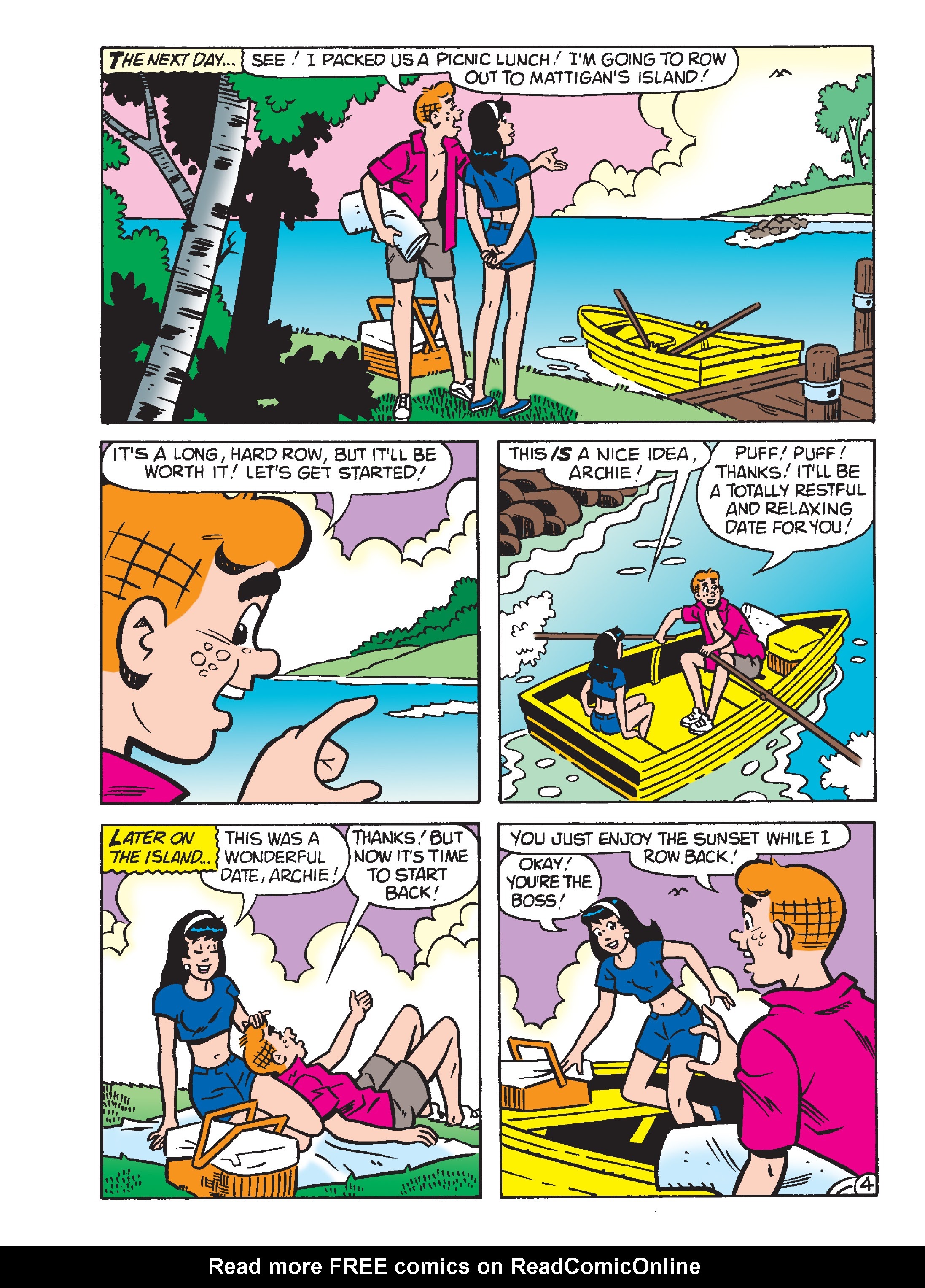 Read online Betty & Veronica Friends Double Digest comic -  Issue #254 - 149