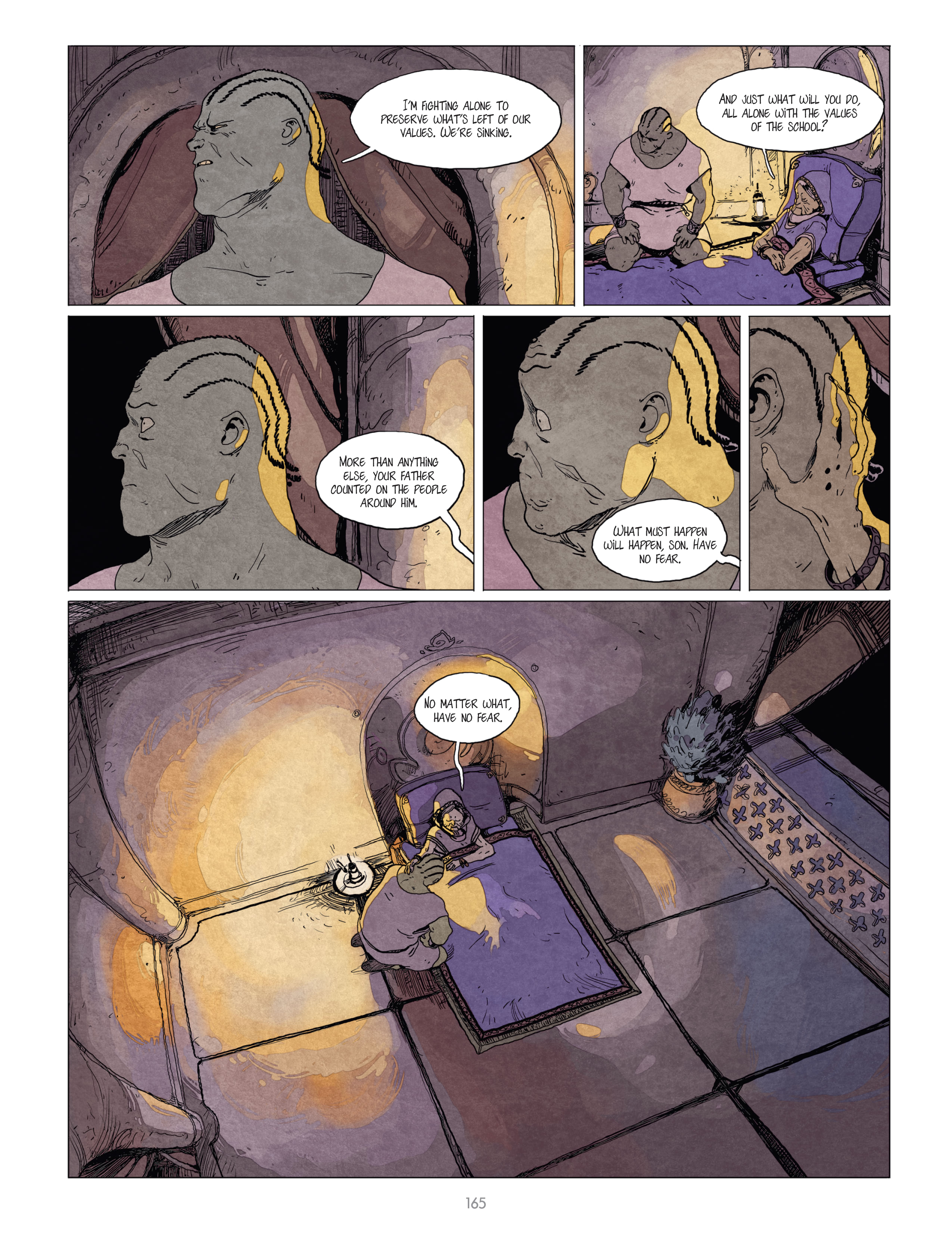 Read online False Guard comic -  Issue #5 - 22