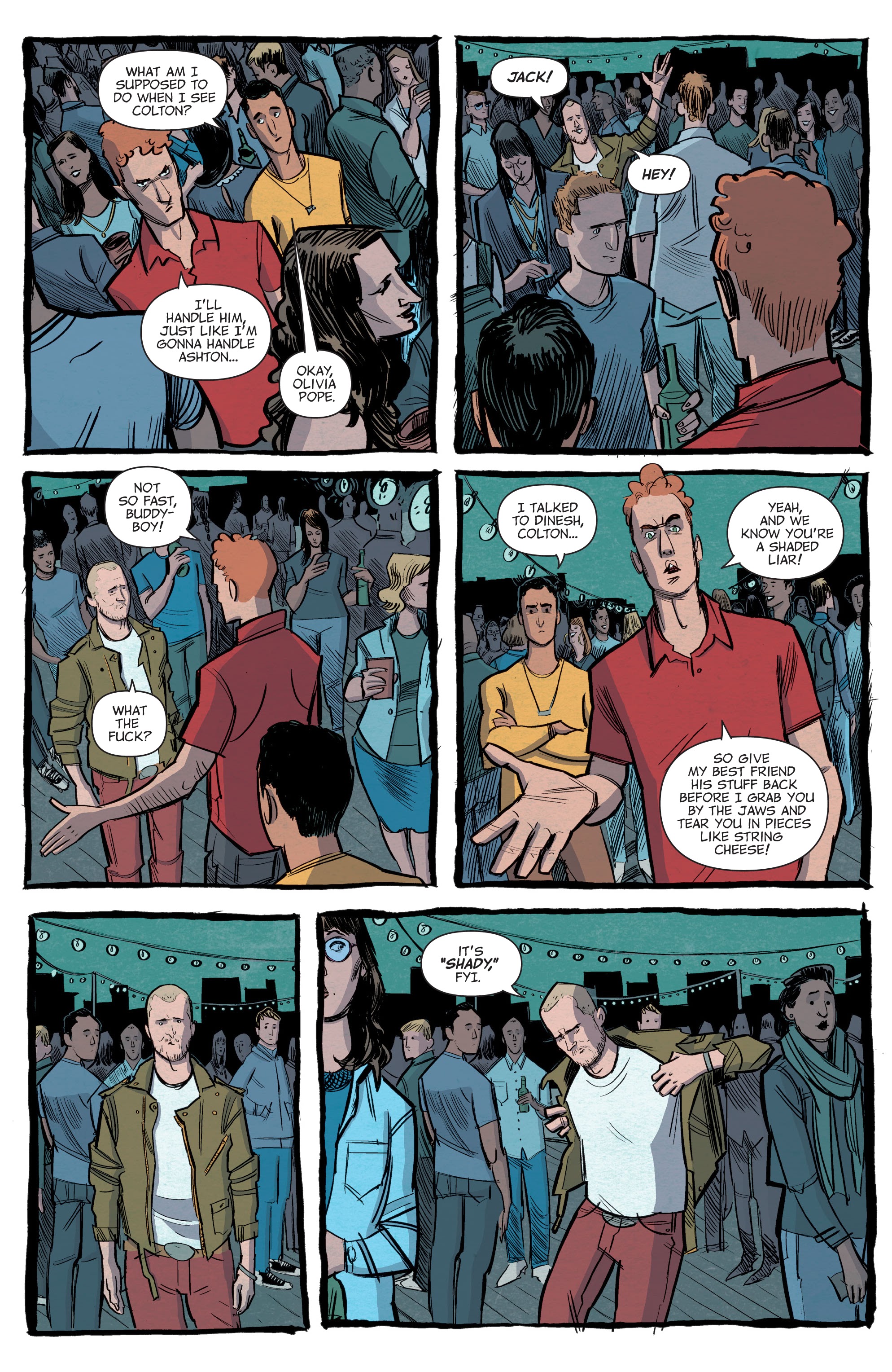 Read online Getting It Together comic -  Issue #1 - 25