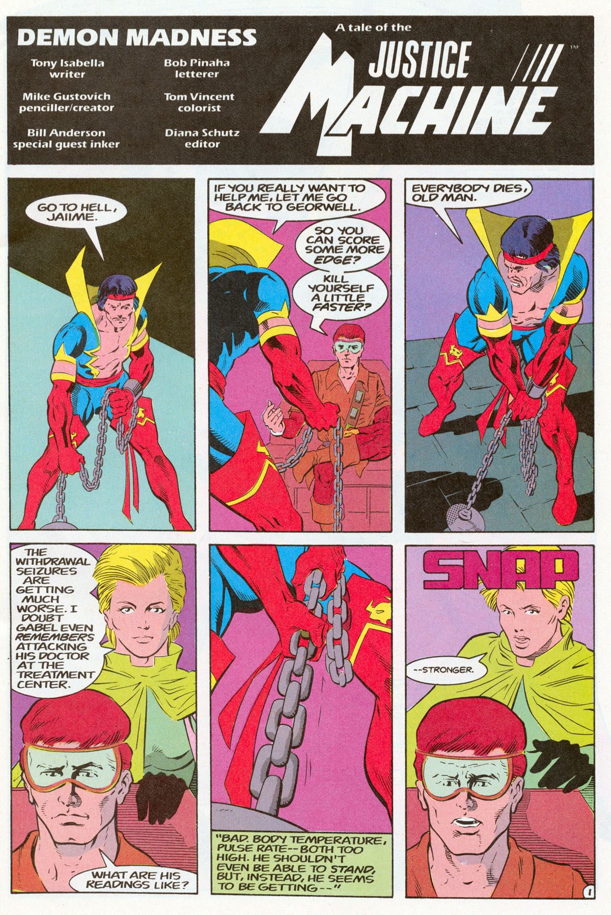 Read online Justice Machine comic -  Issue #8 - 3