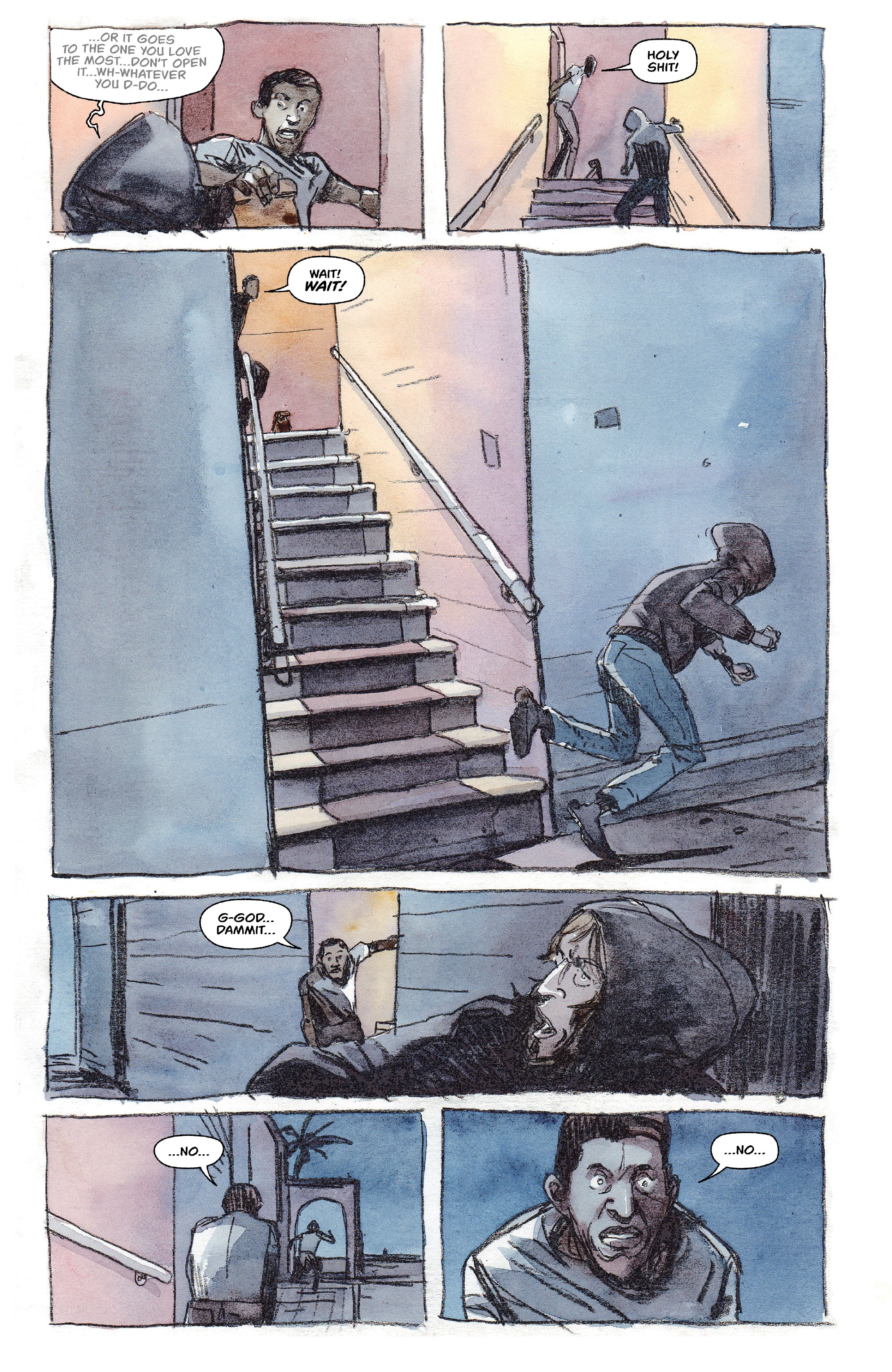 Read online Fear Case comic -  Issue #3 - 18