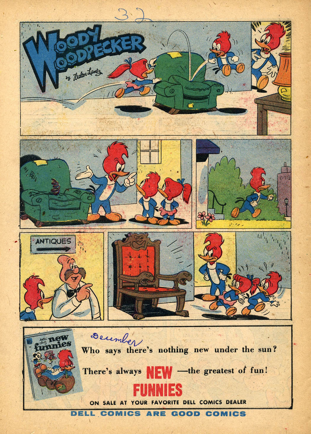 Read online Walter Lantz Woody Woodpecker (1952) comic -  Issue #46 - 34