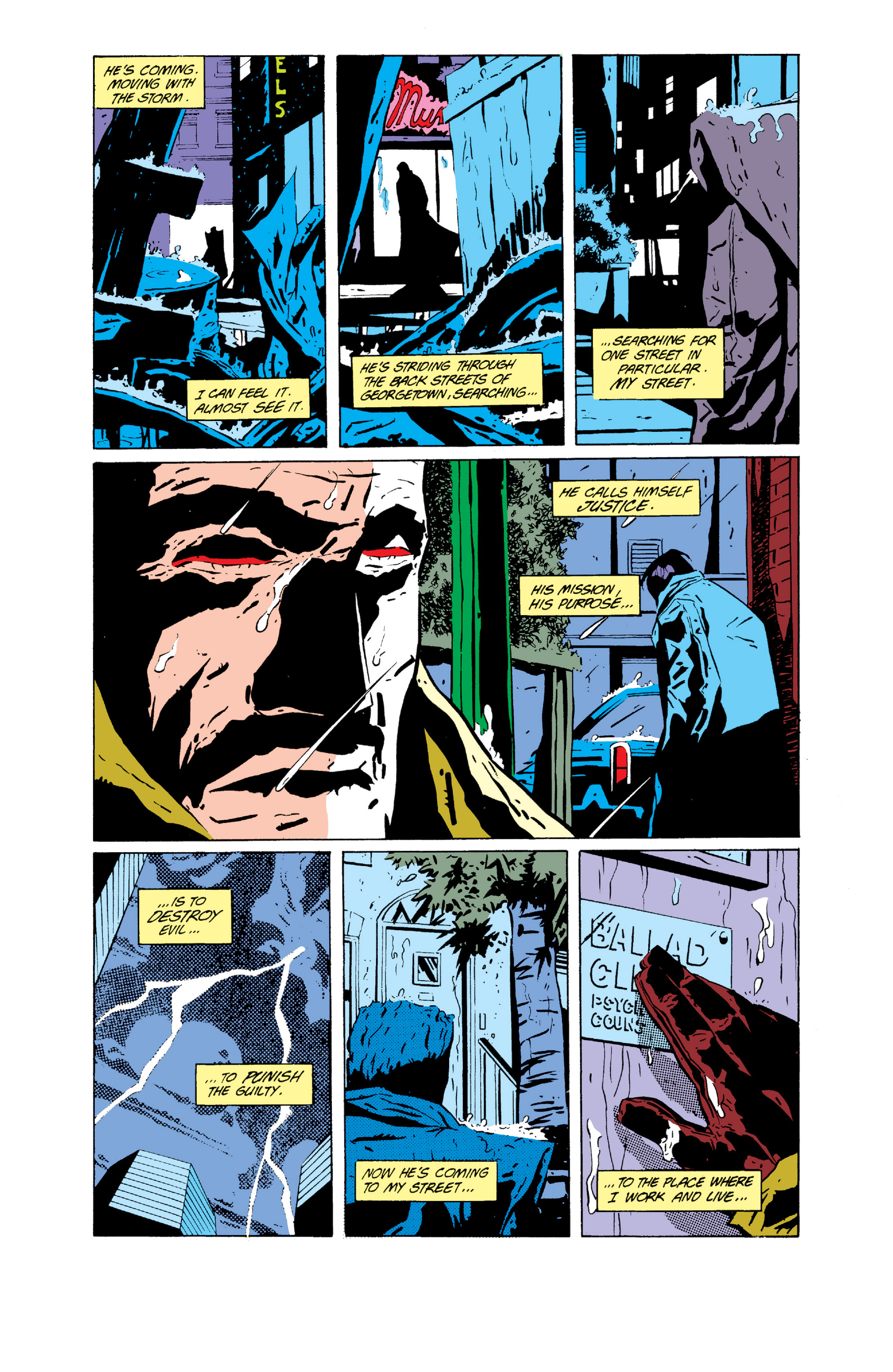 Read online Nightmask comic -  Issue #8 - 2