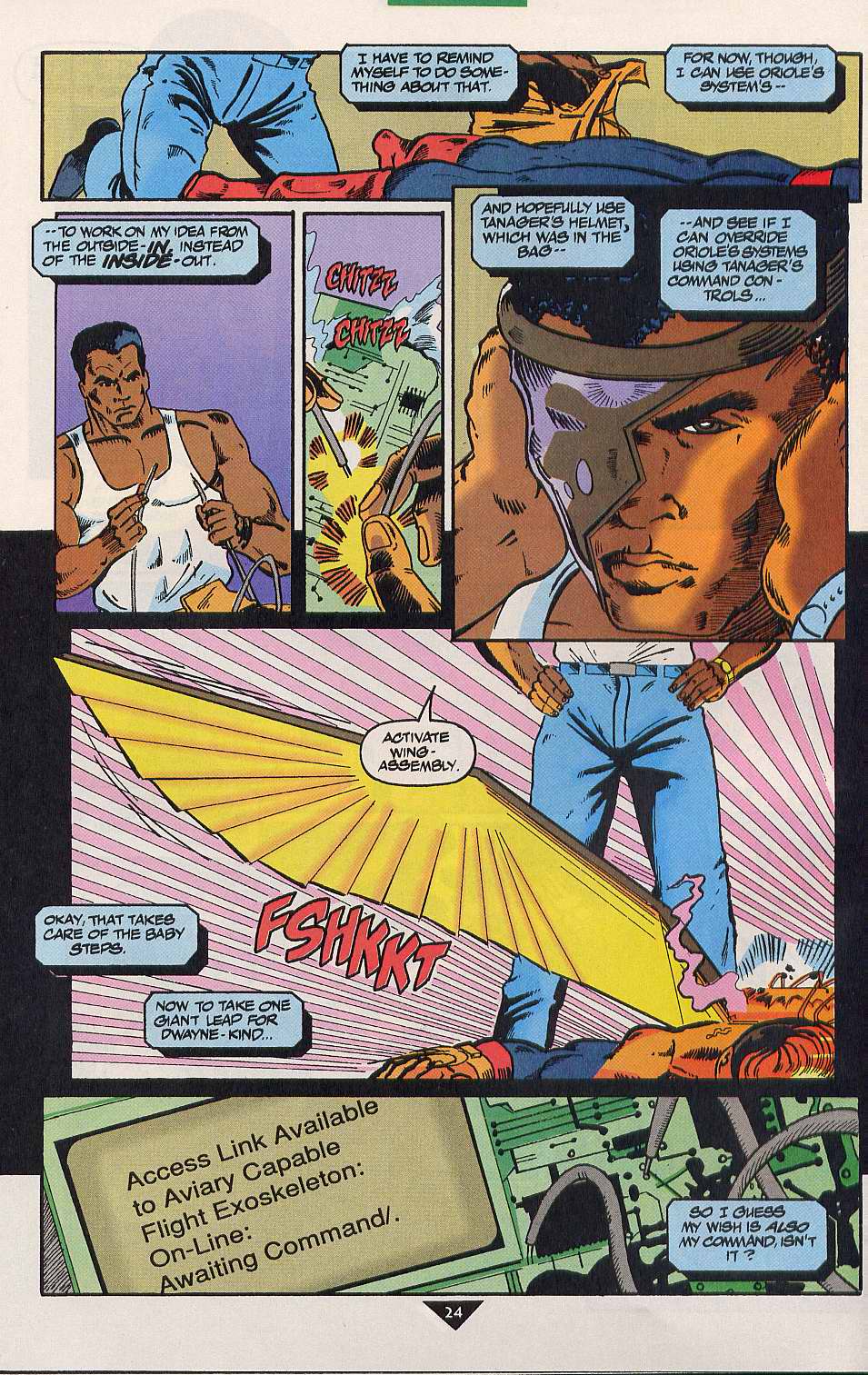 Read online Night Thrasher comic -  Issue #5 - 19