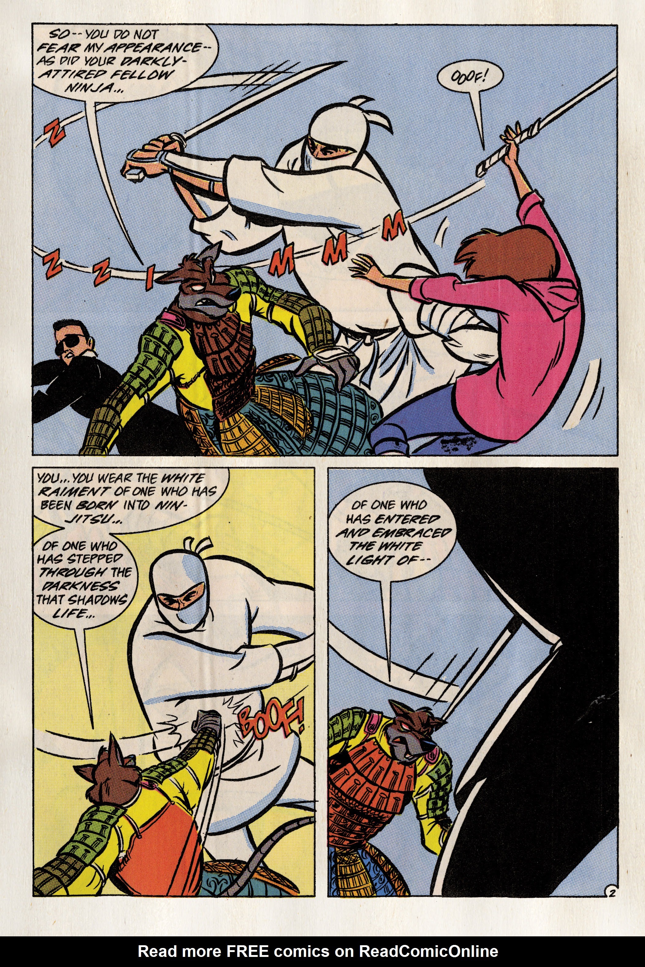 Read online Teenage Mutant Ninja Turtles Adventures (2012) comic -  Issue # TPB 7 - 152