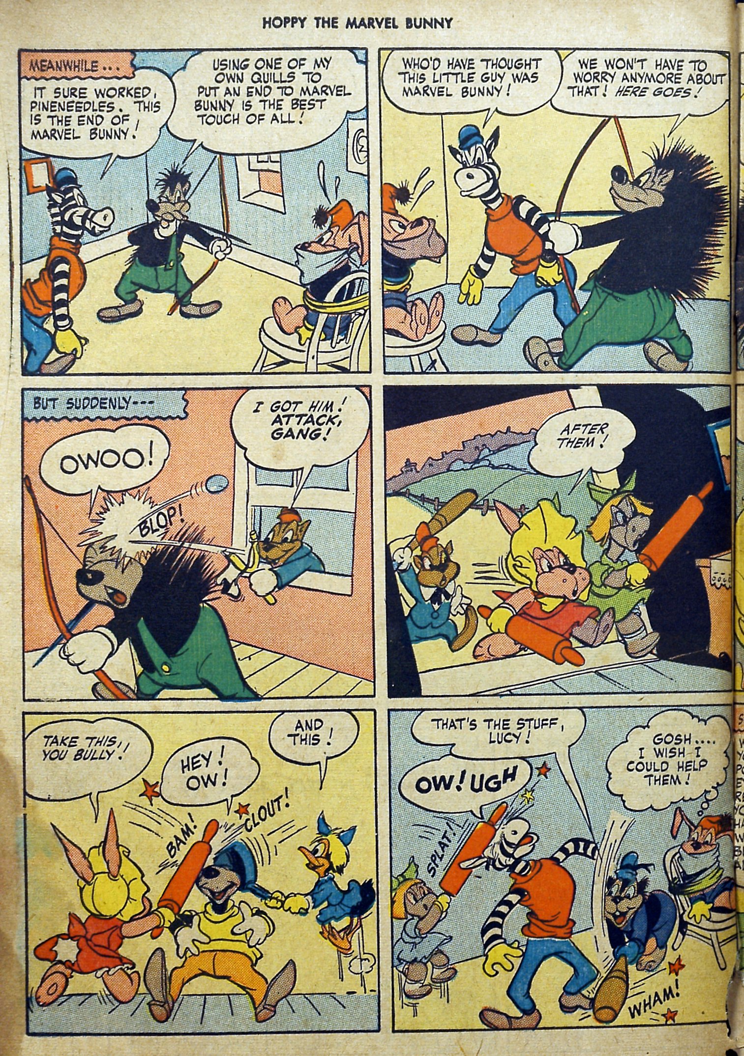 Read online Hoppy The Marvel Bunny comic -  Issue #11 - 49