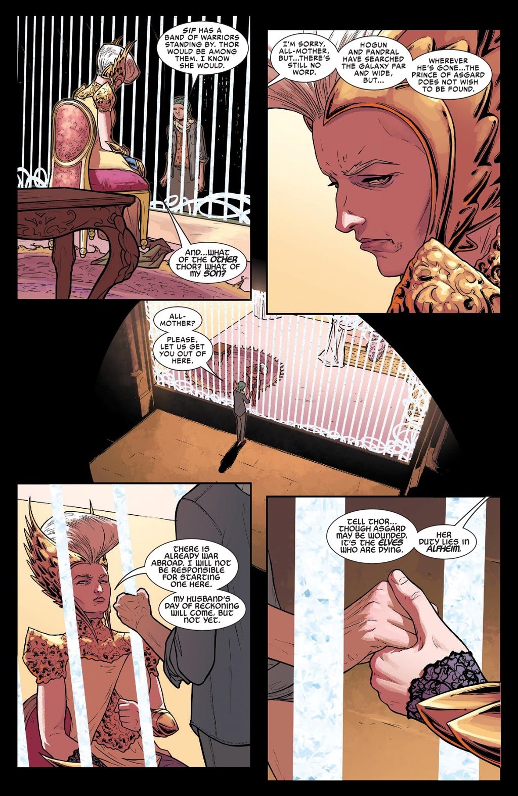 Read online Jane Foster: The Saga of the Mighty Thor comic -  Issue # TPB (Part 3) - 4