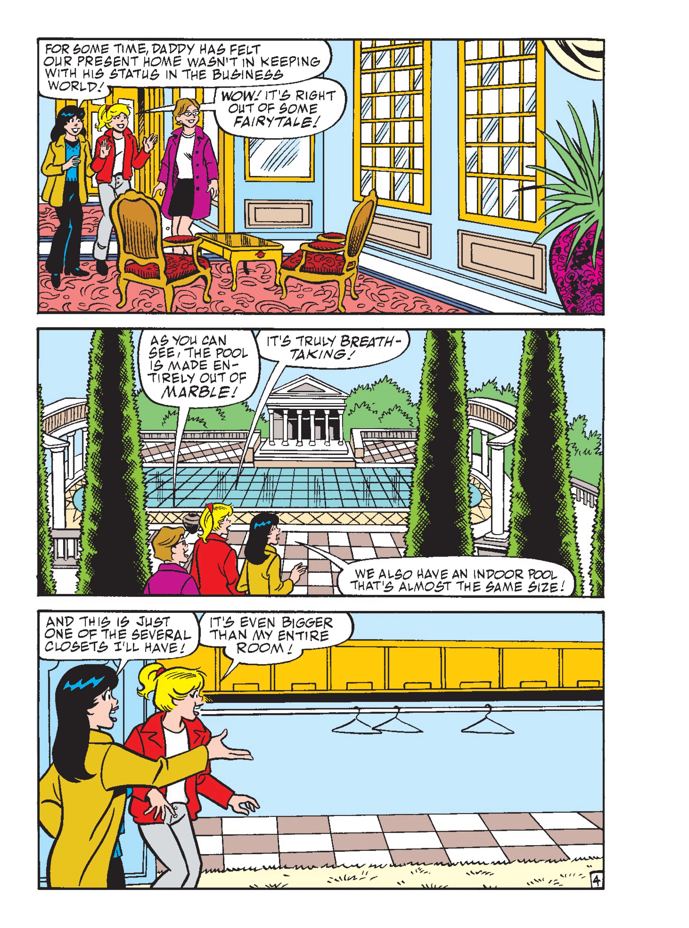 Read online Betty & Veronica Friends Double Digest comic -  Issue #268 - 130