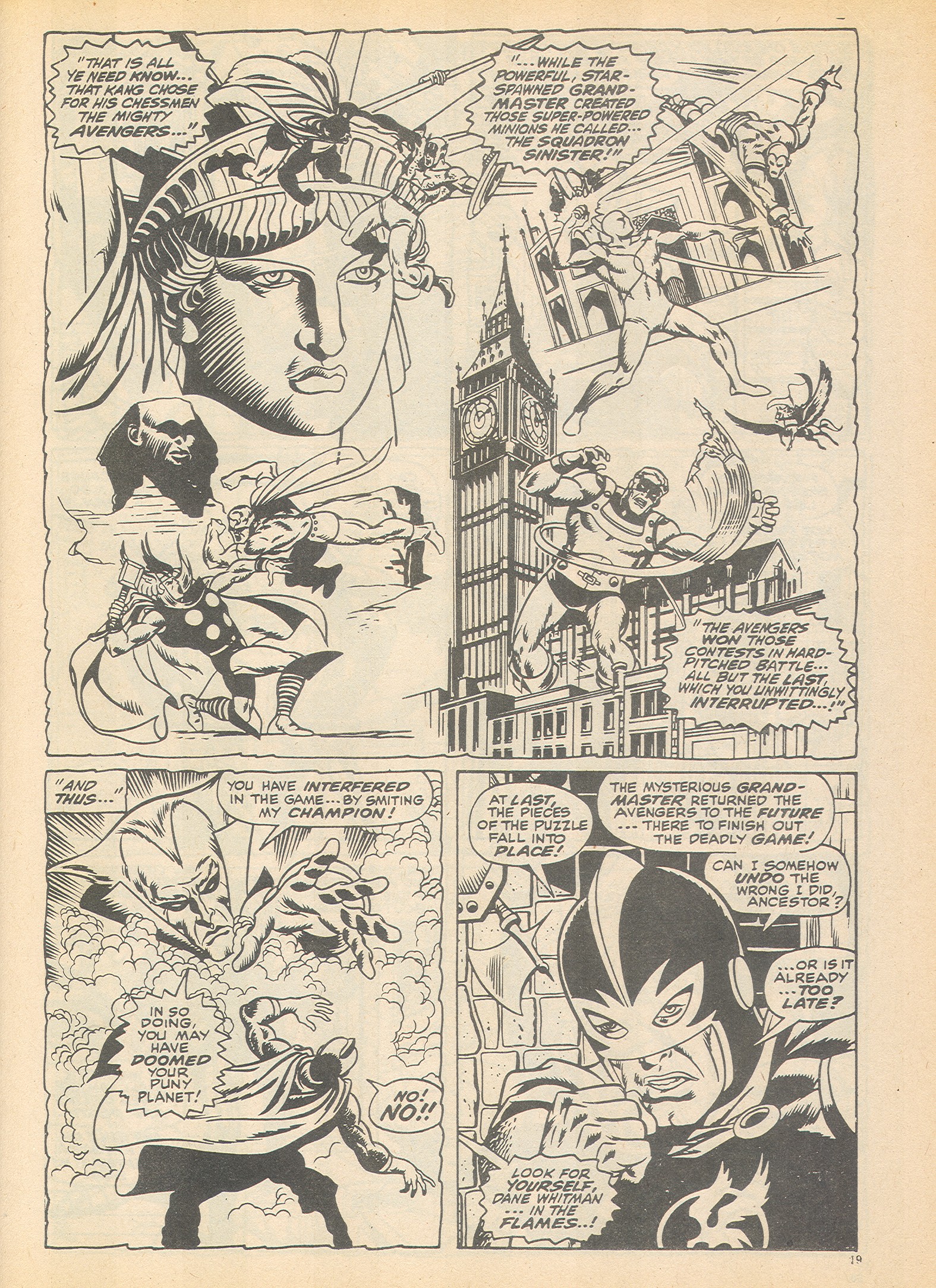 Read online The Avengers (1973) comic -  Issue #108 - 19