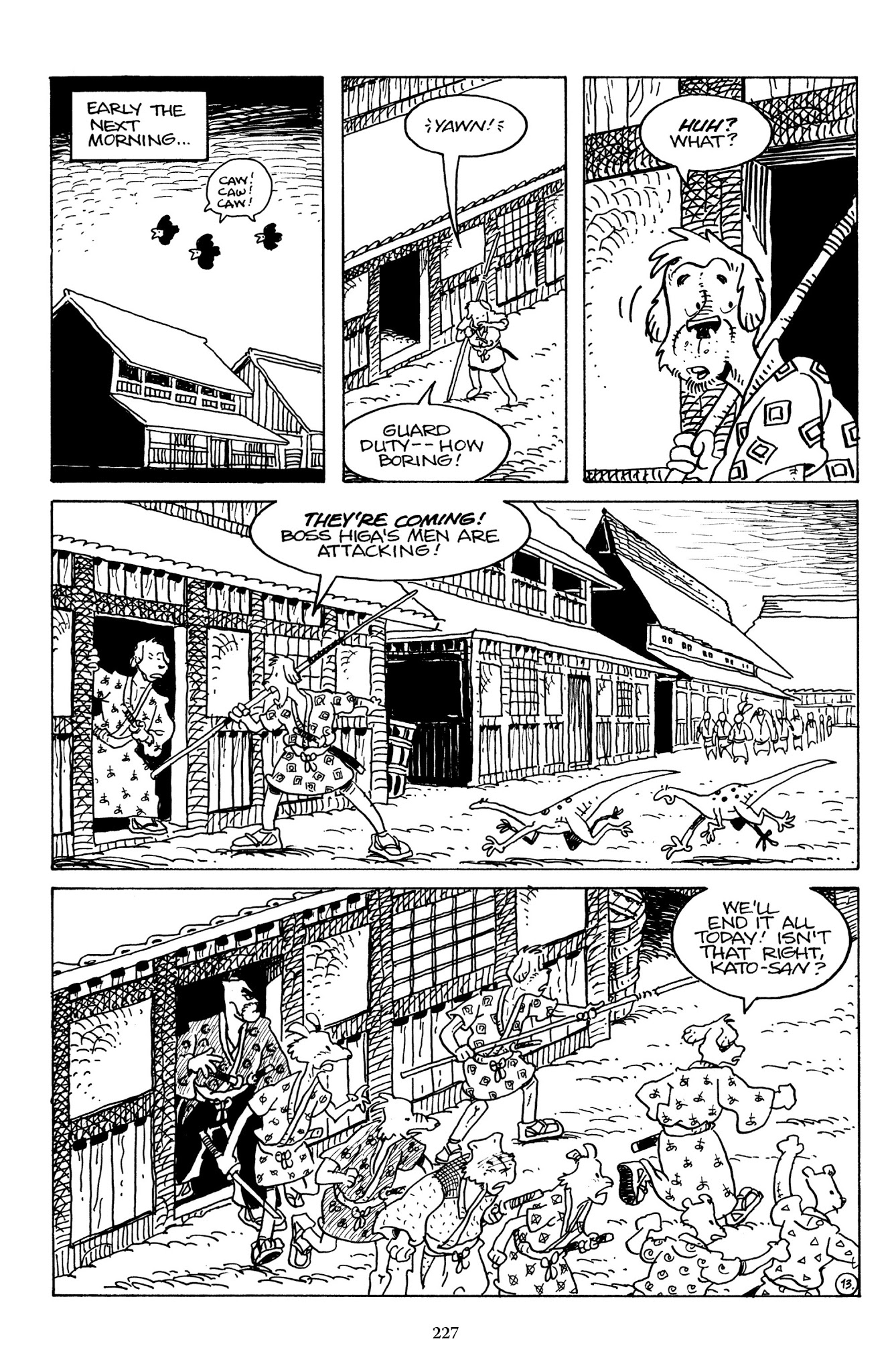 Read online The Usagi Yojimbo Saga comic -  Issue # TPB 7 - 222