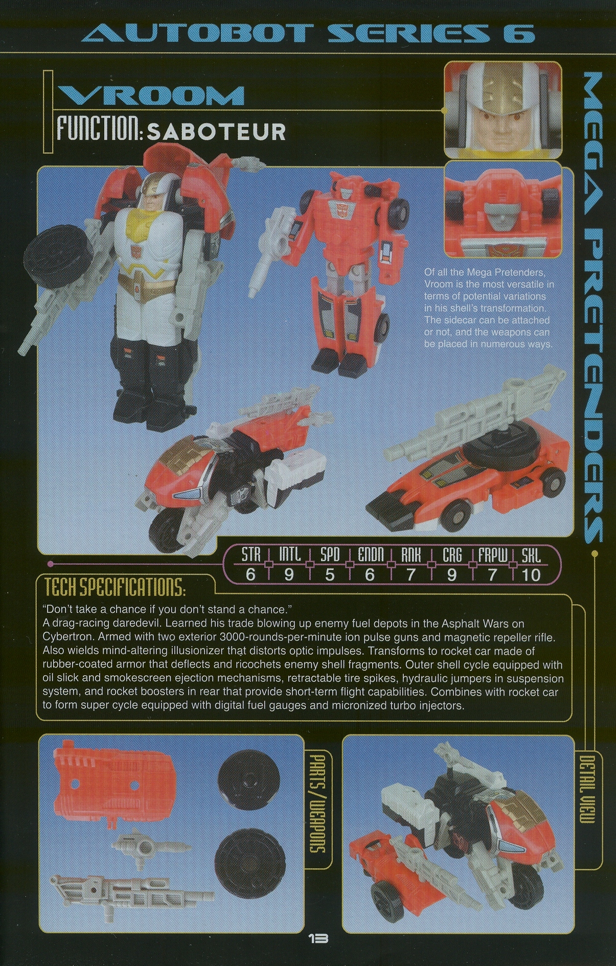 Read online Cybertronian: An Unofficial Transformers Recognition Guide comic -  Issue #5 - 12