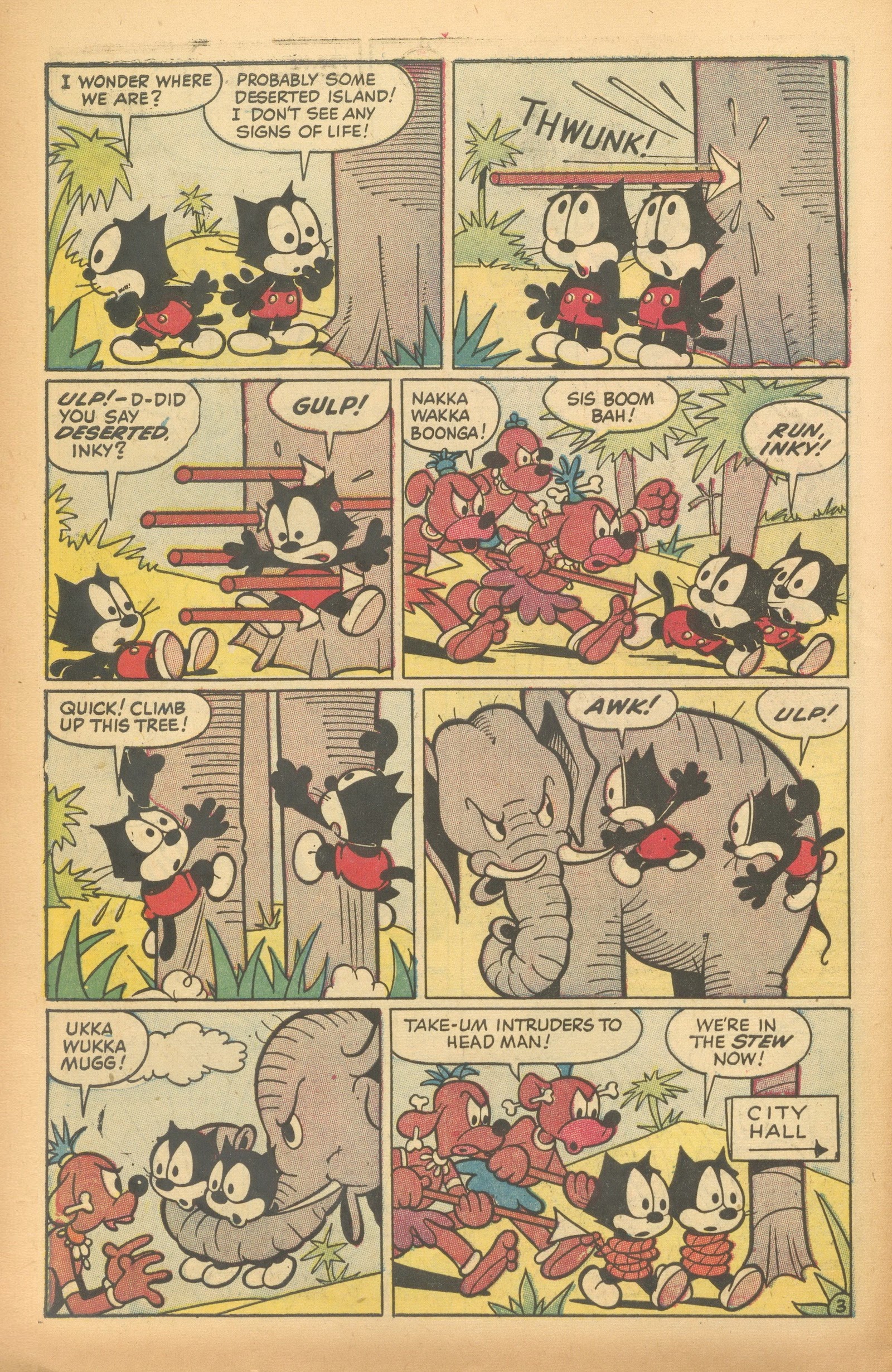 Read online Felix the Cat (1955) comic -  Issue #65 - 30