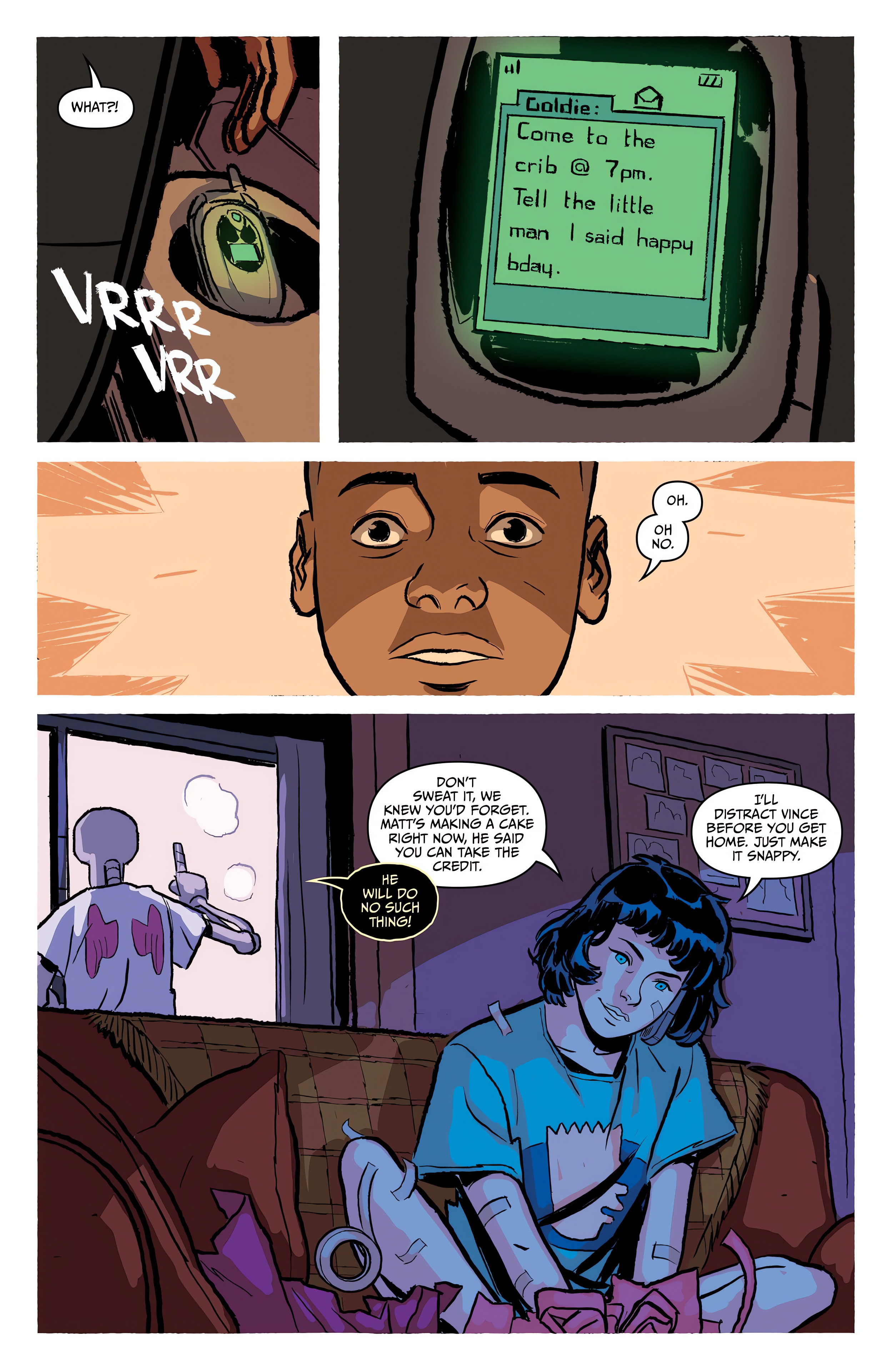 Read online Nights comic -  Issue #1 - 36