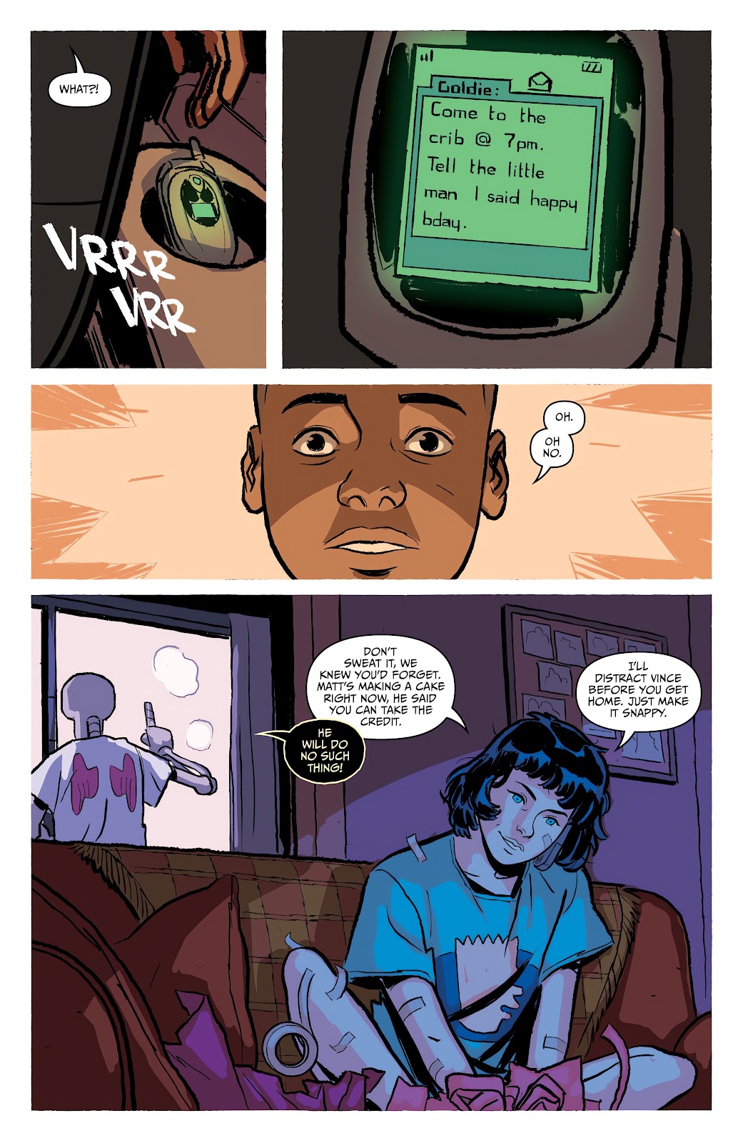 Nights issue 1 - Page 36