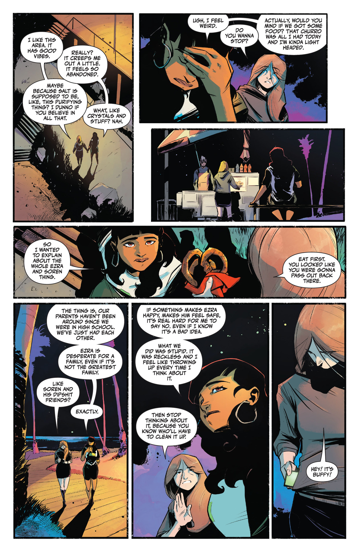 Read online Buffy the Last Vampire Slayer (2023) comic -  Issue #3 - 15