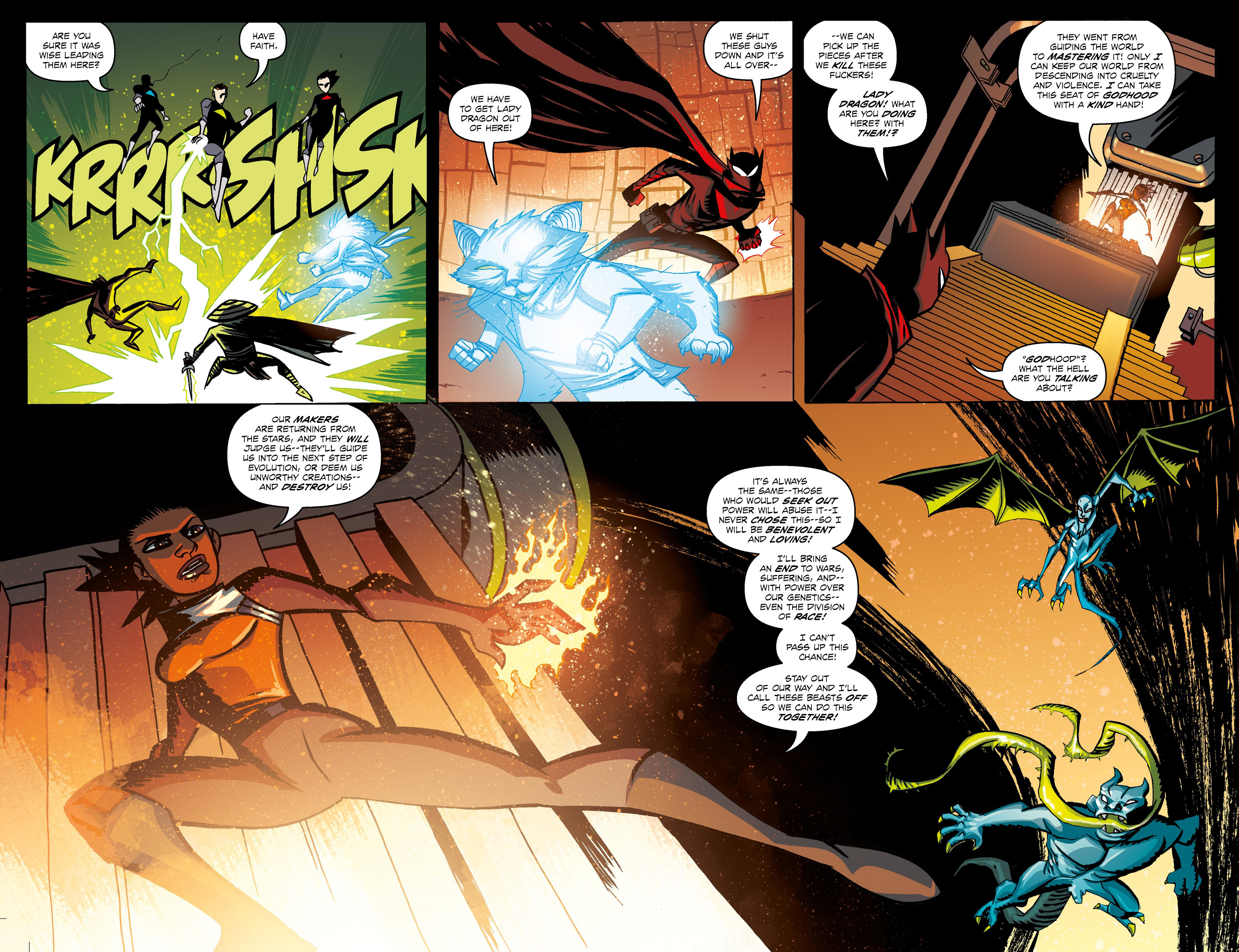 Read online The Victories Omnibus comic -  Issue # TPB (Part 5) - 44