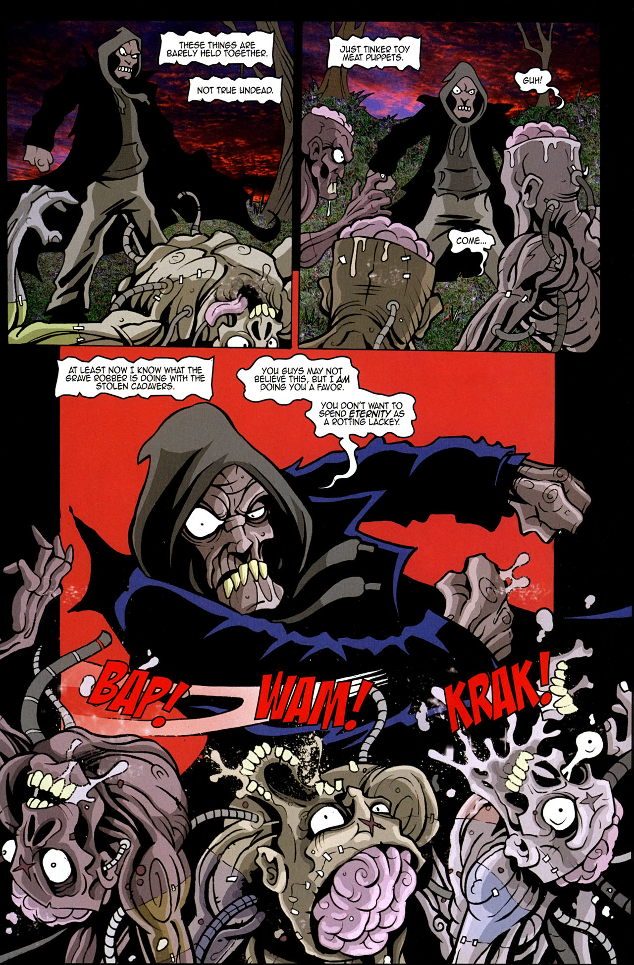 Read online Willow Creek comic -  Issue #0 - 18