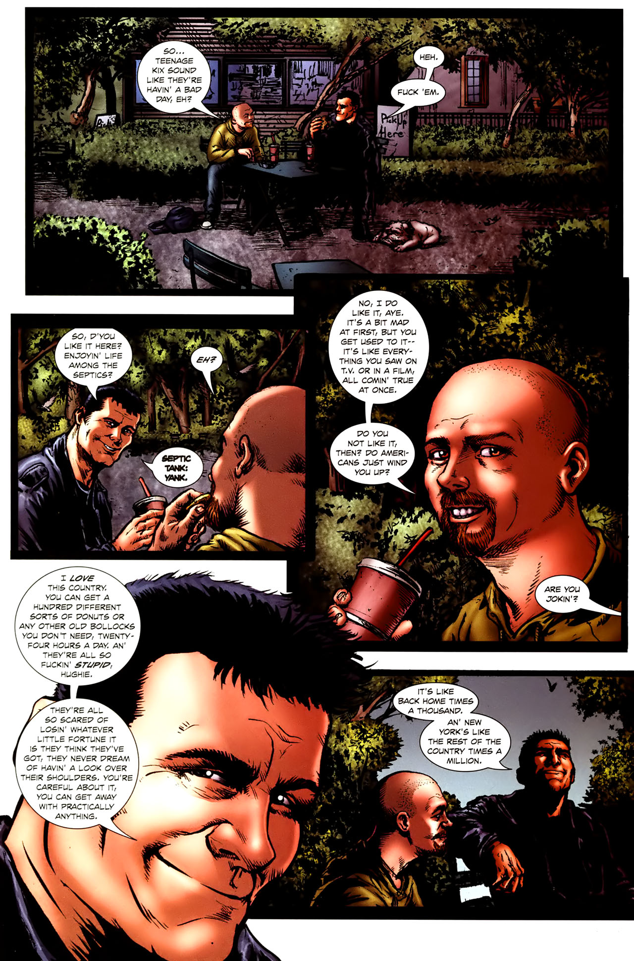 Read online The Boys comic -  Issue #5 - 13