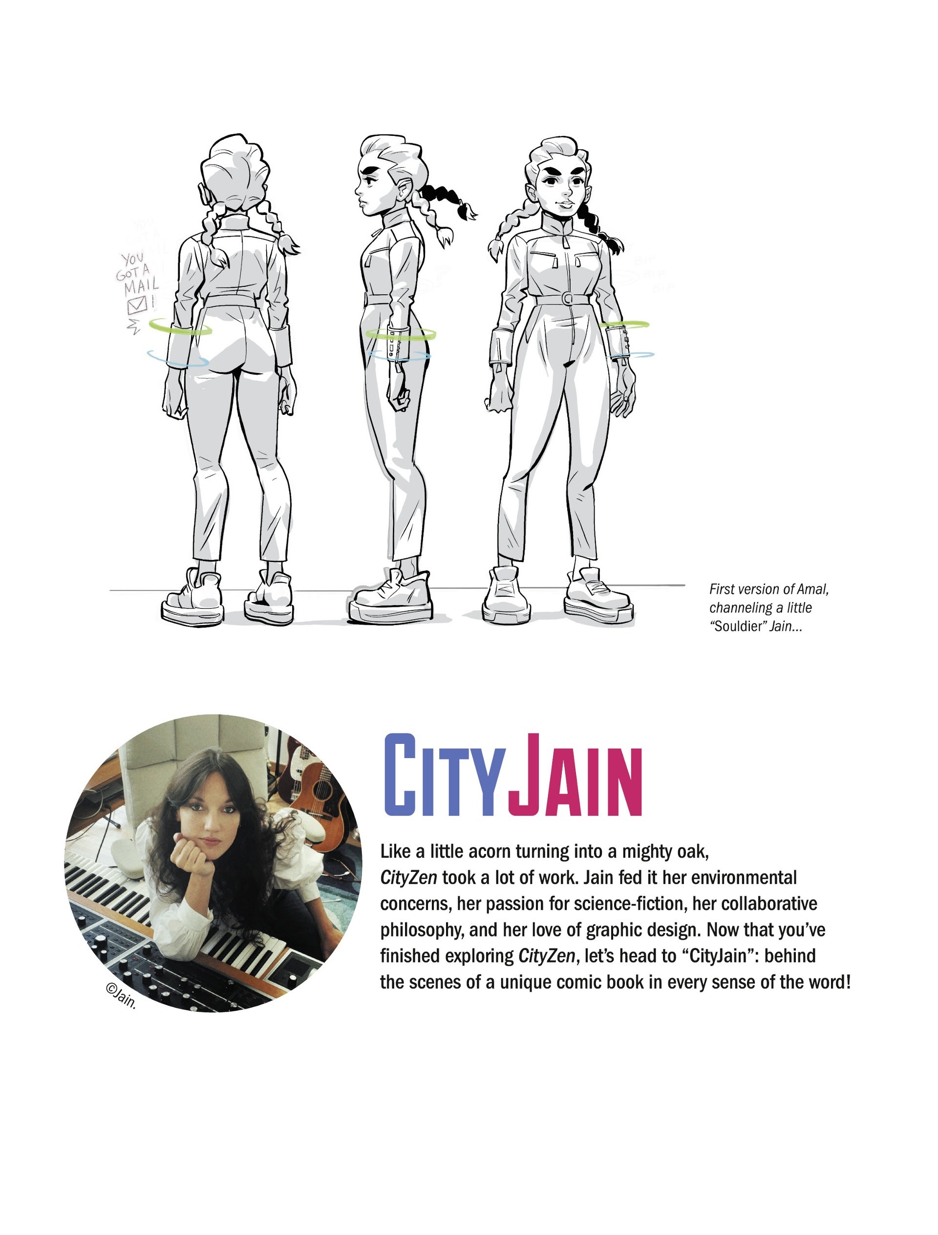Read online CityZen comic -  Issue # TPB - 114