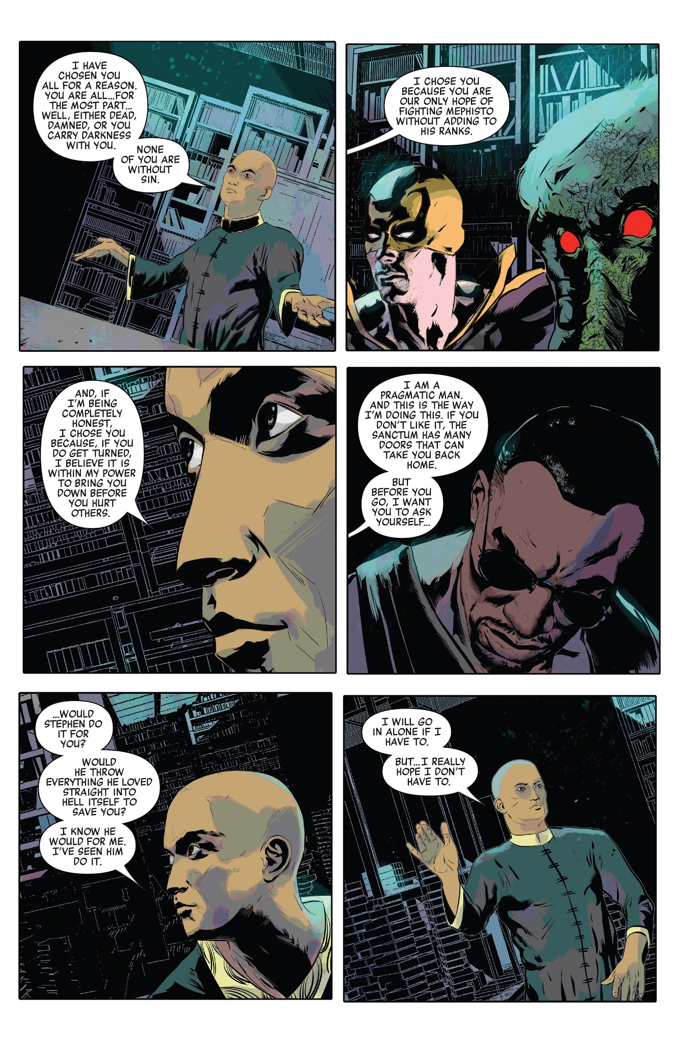 Read online Doctor Strange: Damnation comic -  Issue #2 - 13