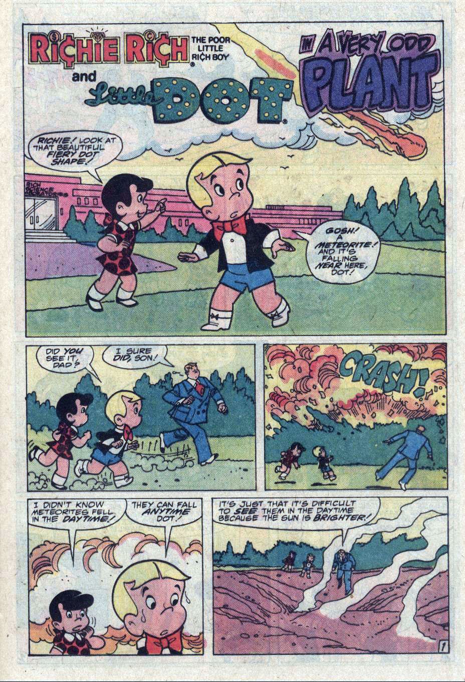 Read online Richie Rich And [...] comic -  Issue #7 - 13