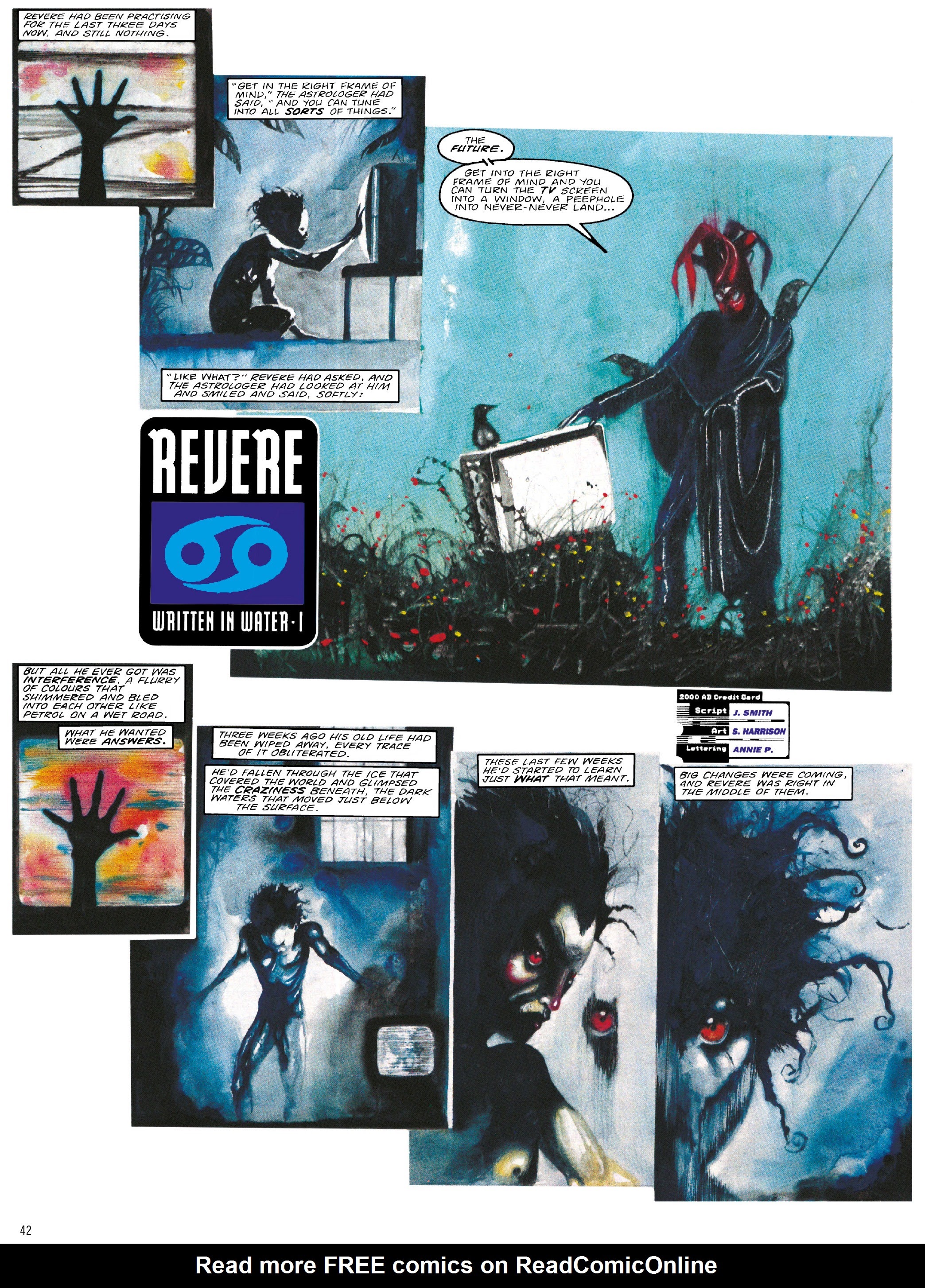 Read online Revere comic -  Issue # TPB - 44