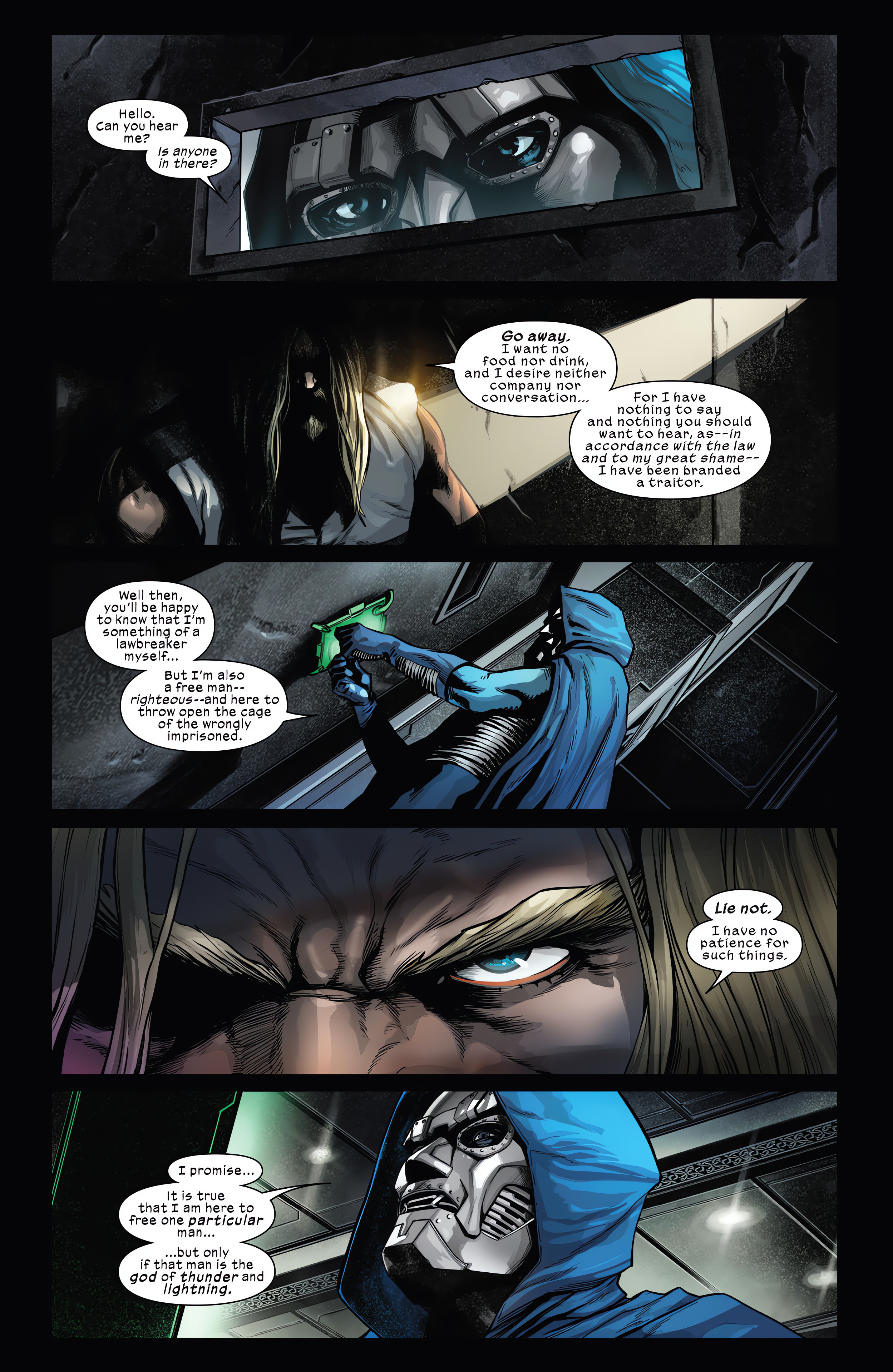 Read online Ultimate Universe comic -  Issue # Full - 4