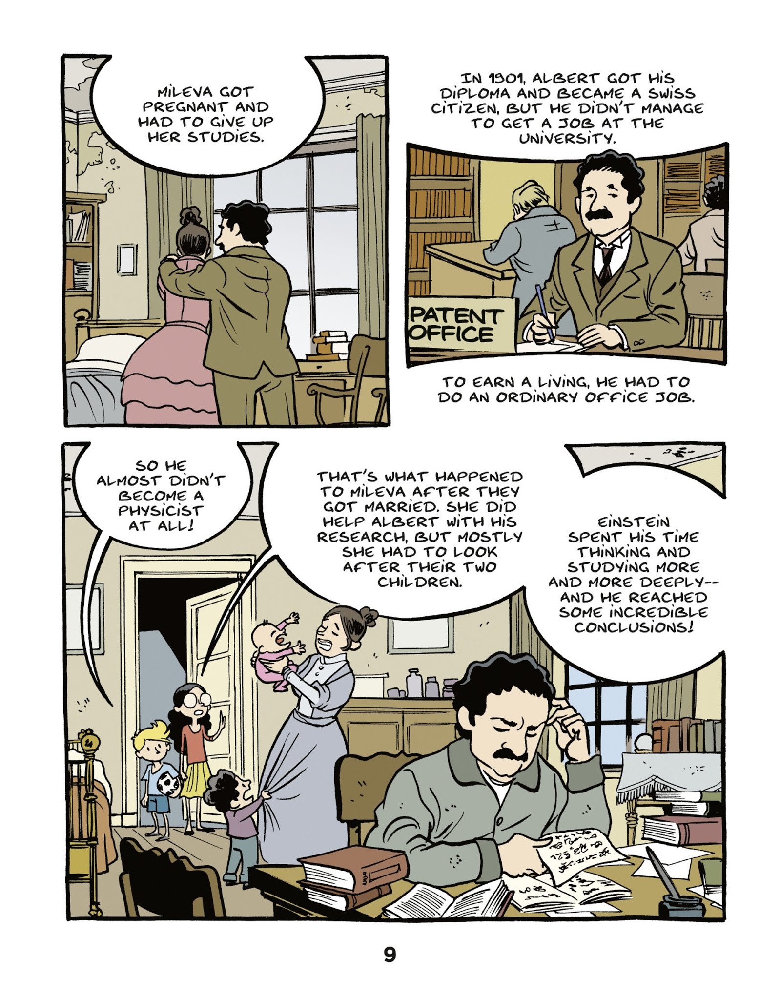 Read online On The History Trail With Ariane & Nino comic -  Issue # Full - 9