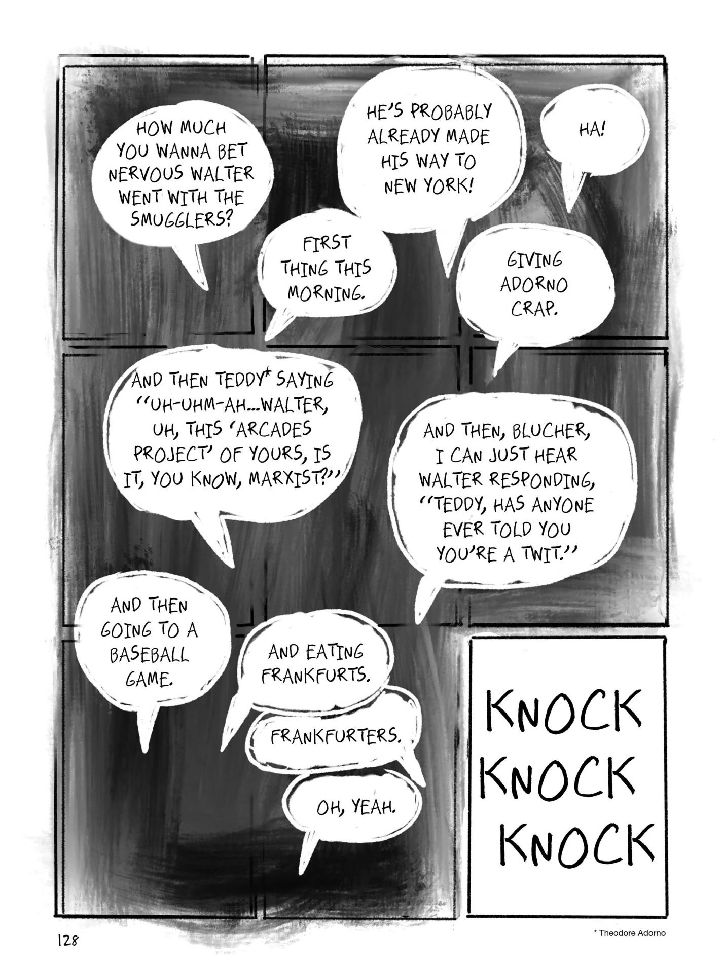 Read online The Three Escapes of Hannah Arendt: A Tyranny of Truth comic -  Issue # TPB (Part 2) - 37