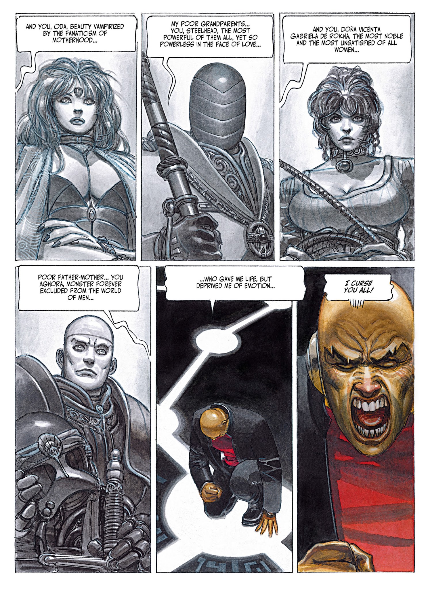 Read online The Metabarons (2015) comic -  Issue #8 - 54