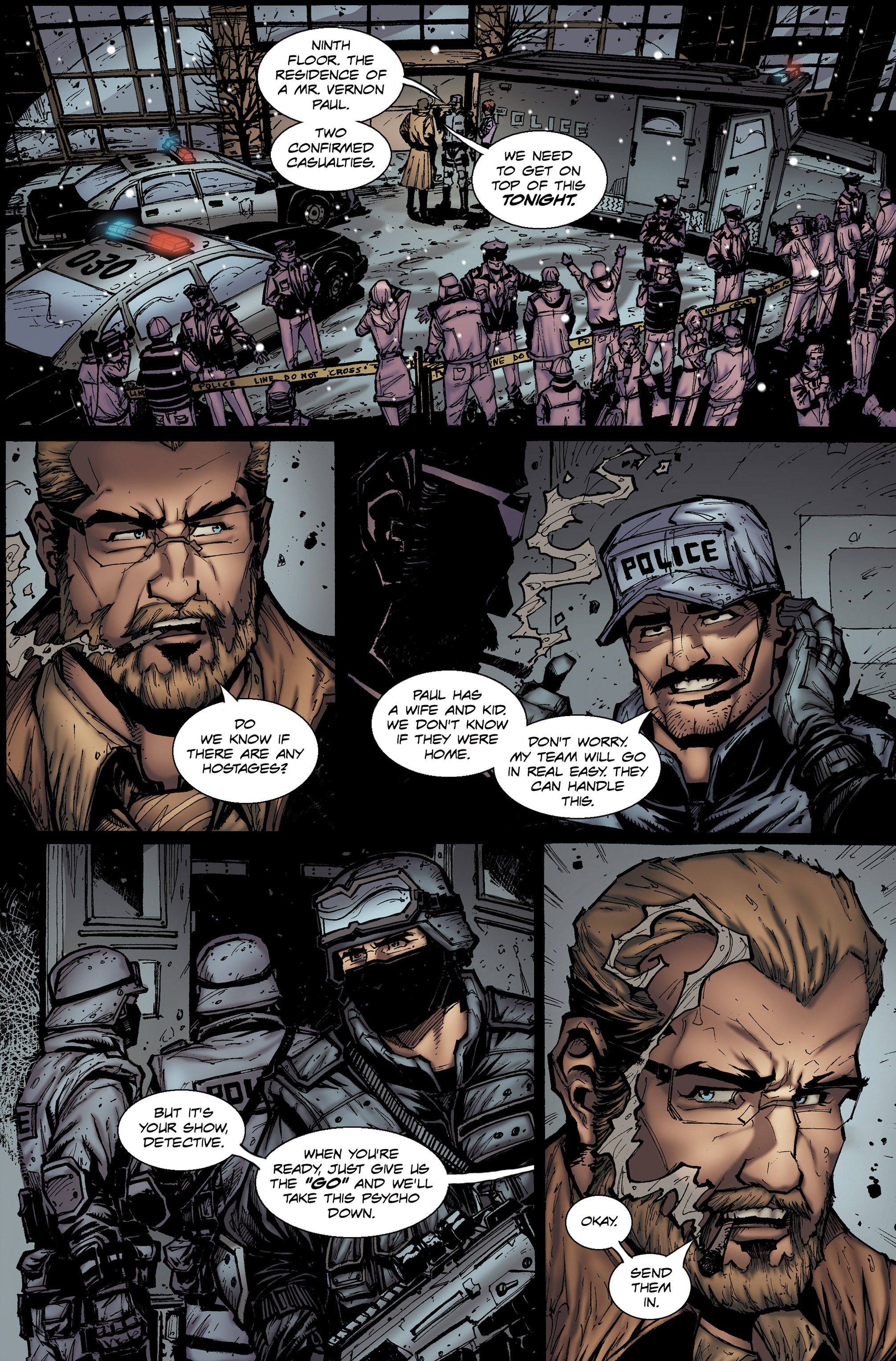Read online Winter City comic -  Issue #6 - 4