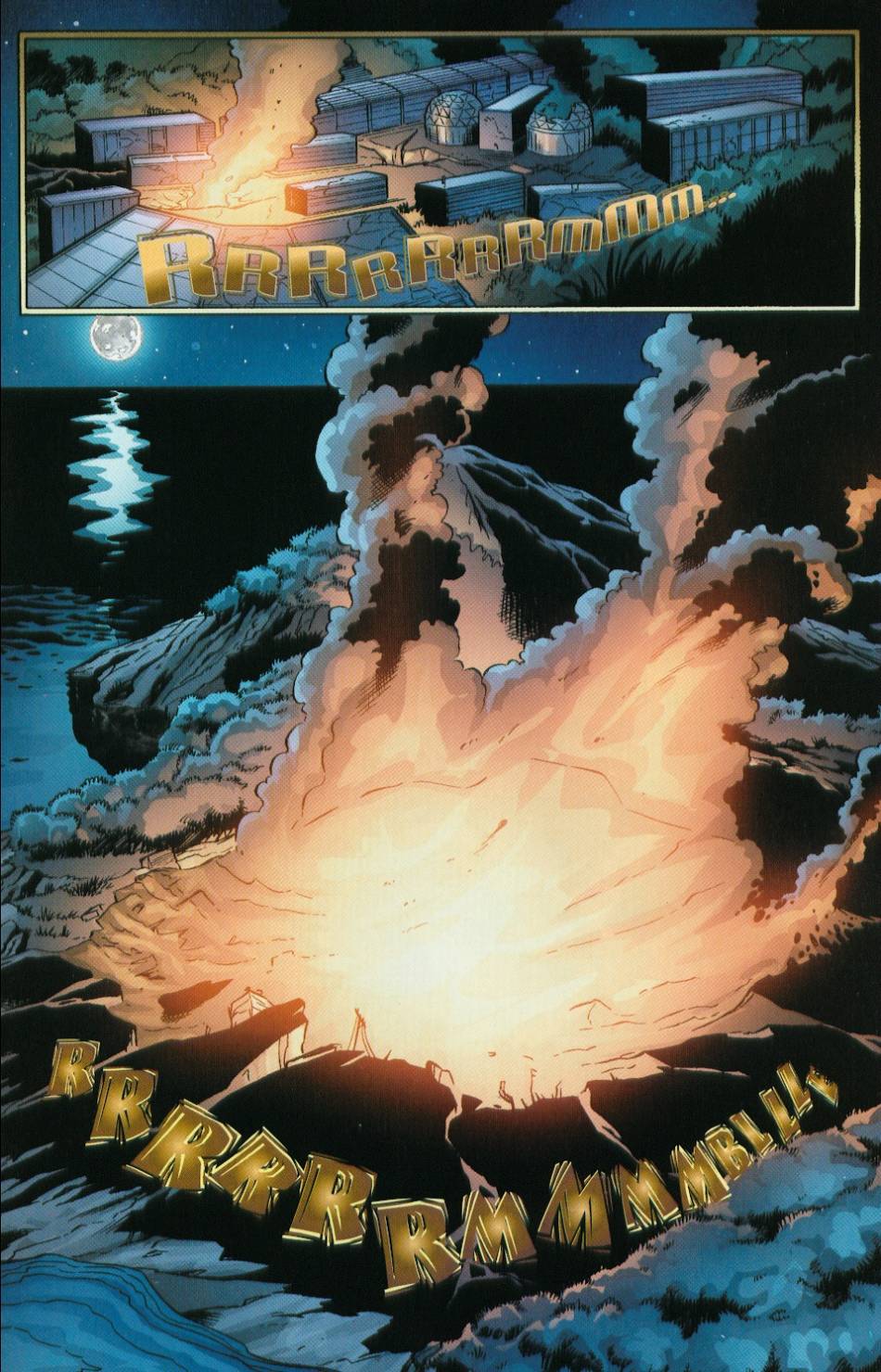Read online Vampirella (2001) comic -  Issue #14 - 18