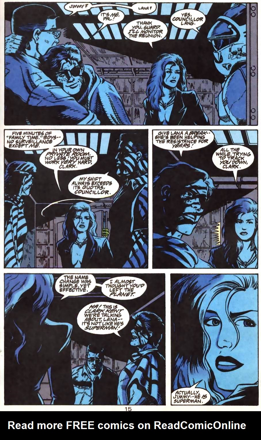 Read online Adventures of Superman (1987) comic -  Issue # _Annual 6 - 17