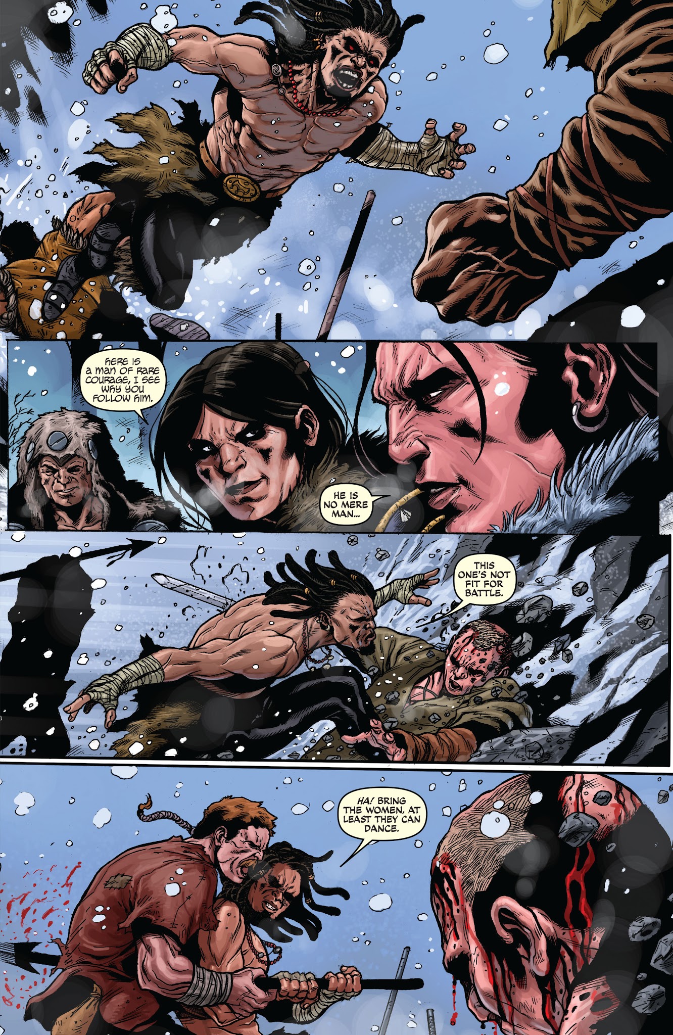 Read online Red Sonja: Revenge of the Gods comic -  Issue #1 - 14