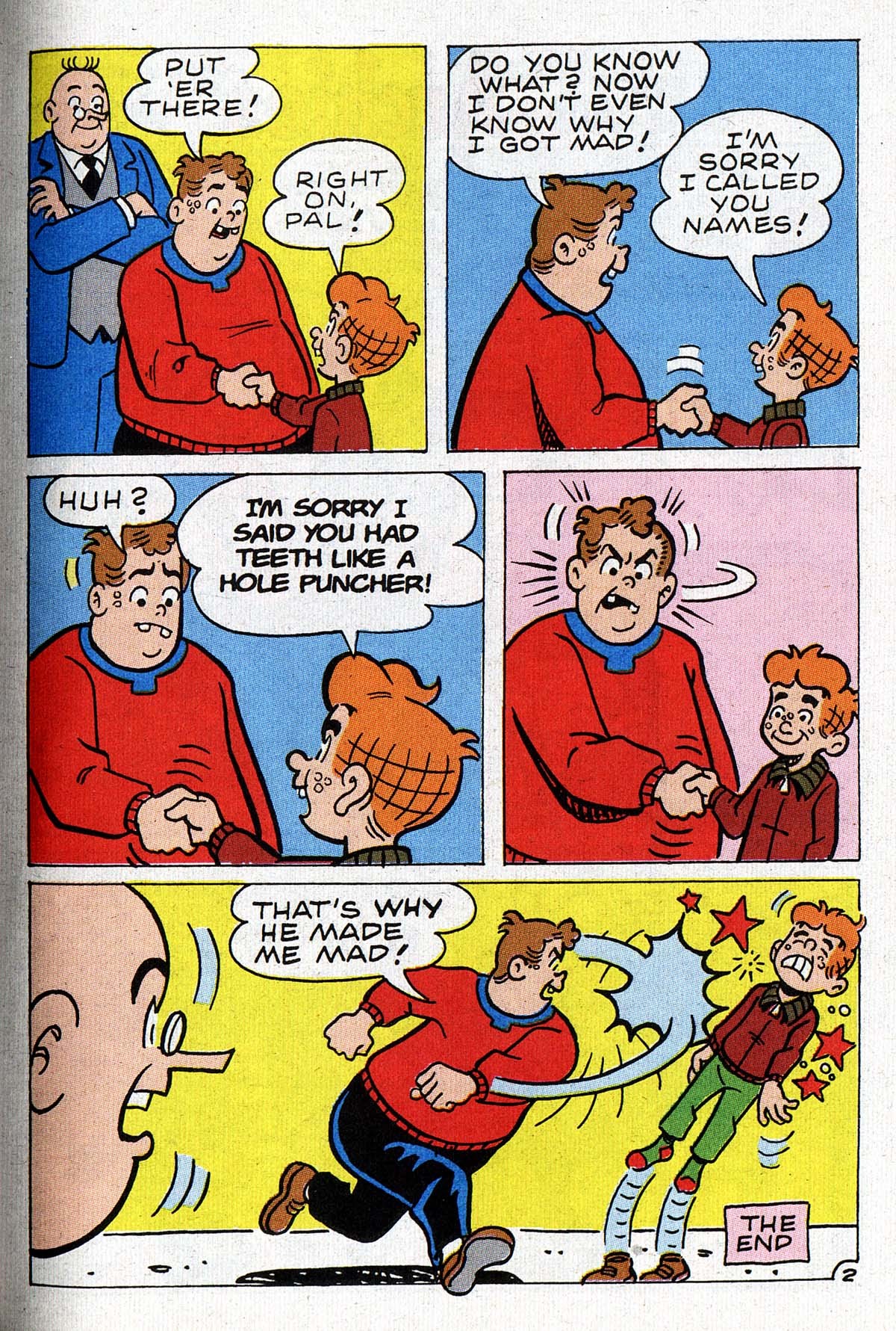 Read online Archie's Double Digest Magazine comic -  Issue #141 - 107