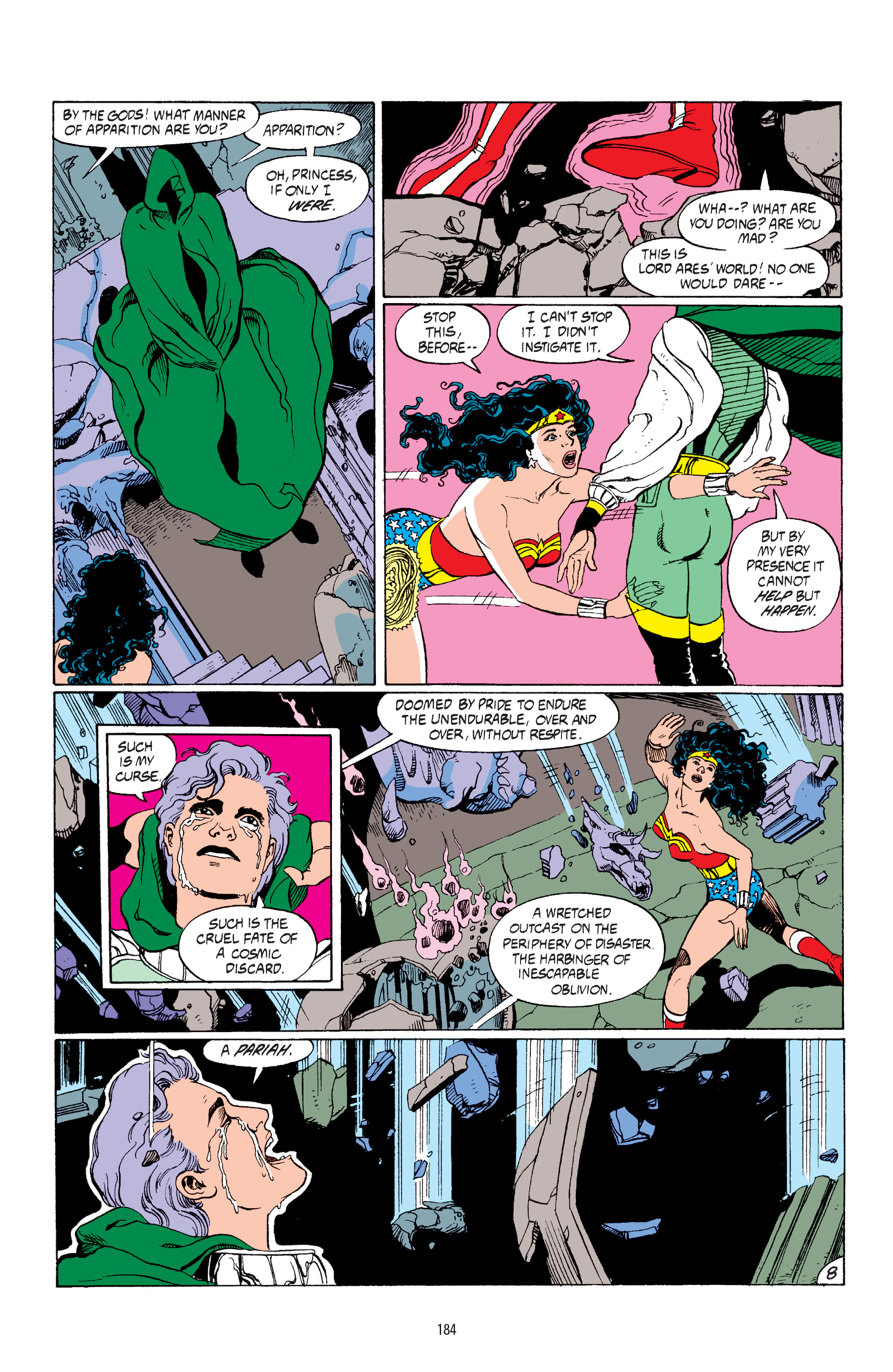 Read online Wonder Woman By George Pérez comic -  Issue # TPB 5 (Part 2) - 83