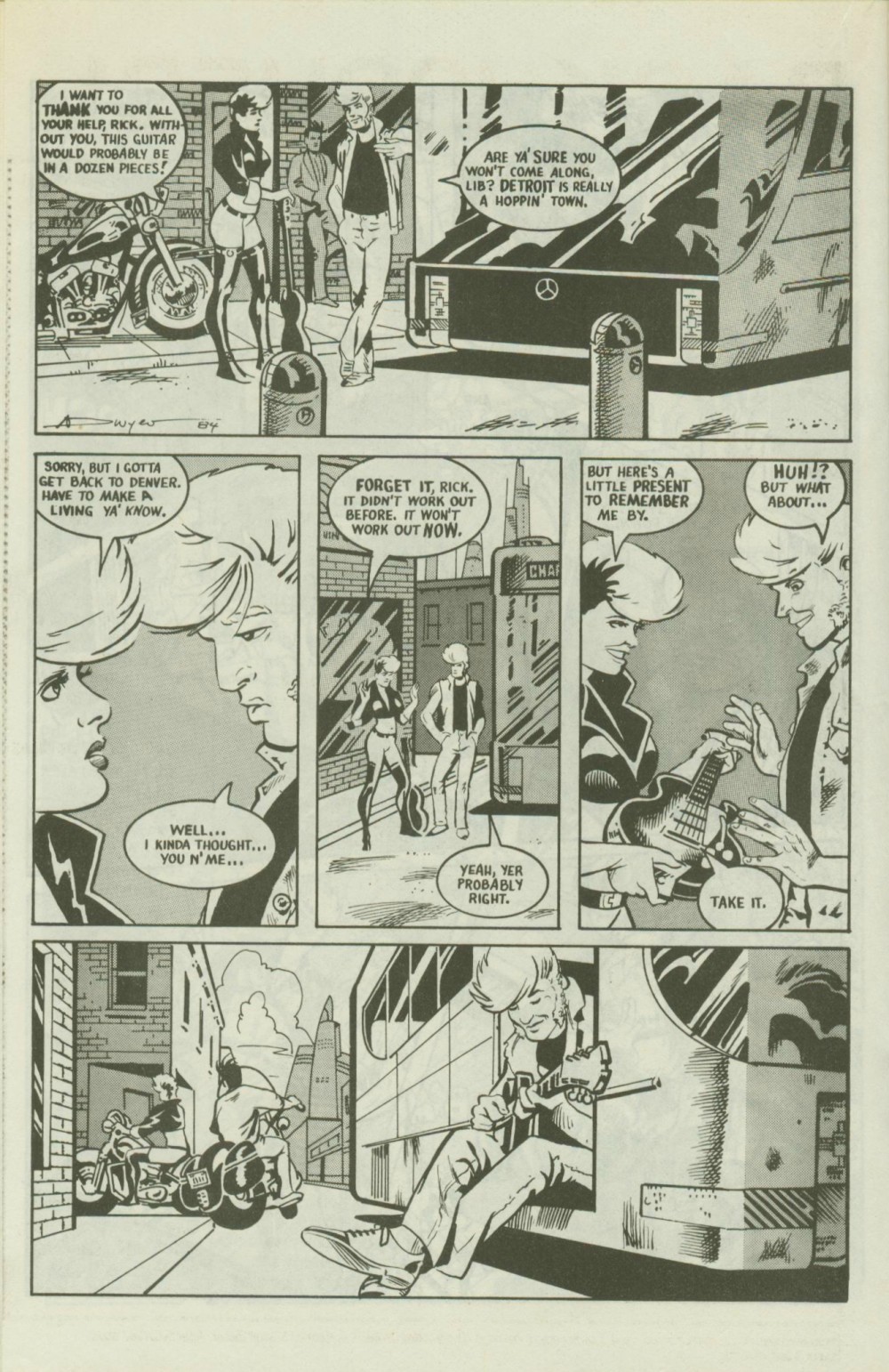 Read online Libby Ellis comic -  Issue #2 - 20