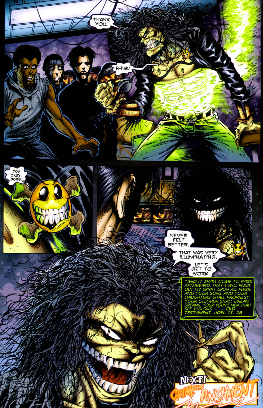 Read online Evil Ernie (1998) comic -  Issue #5 - 24