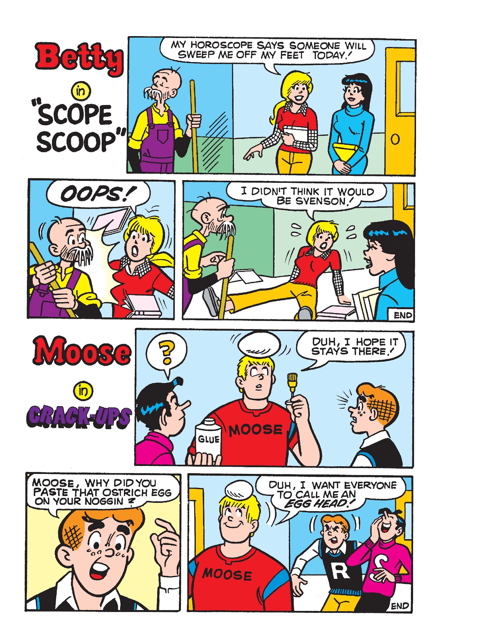 Read online Archie's Funhouse Double Digest comic -  Issue #18 - 59