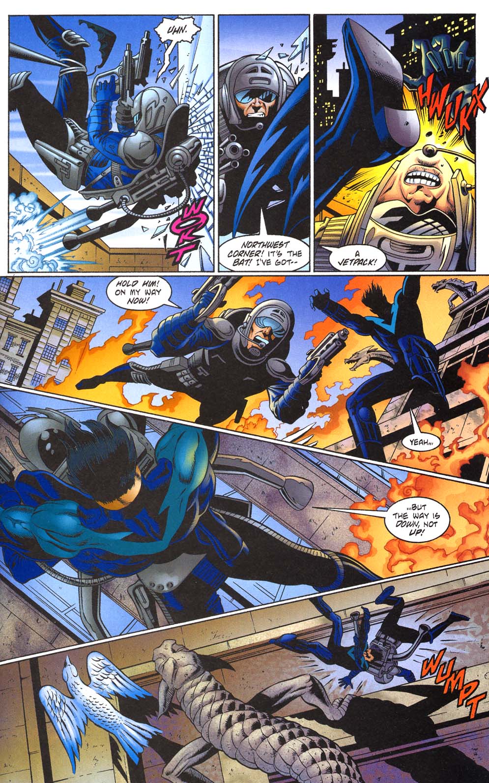 Read online Batman: Outlaws comic -  Issue #2 - 22