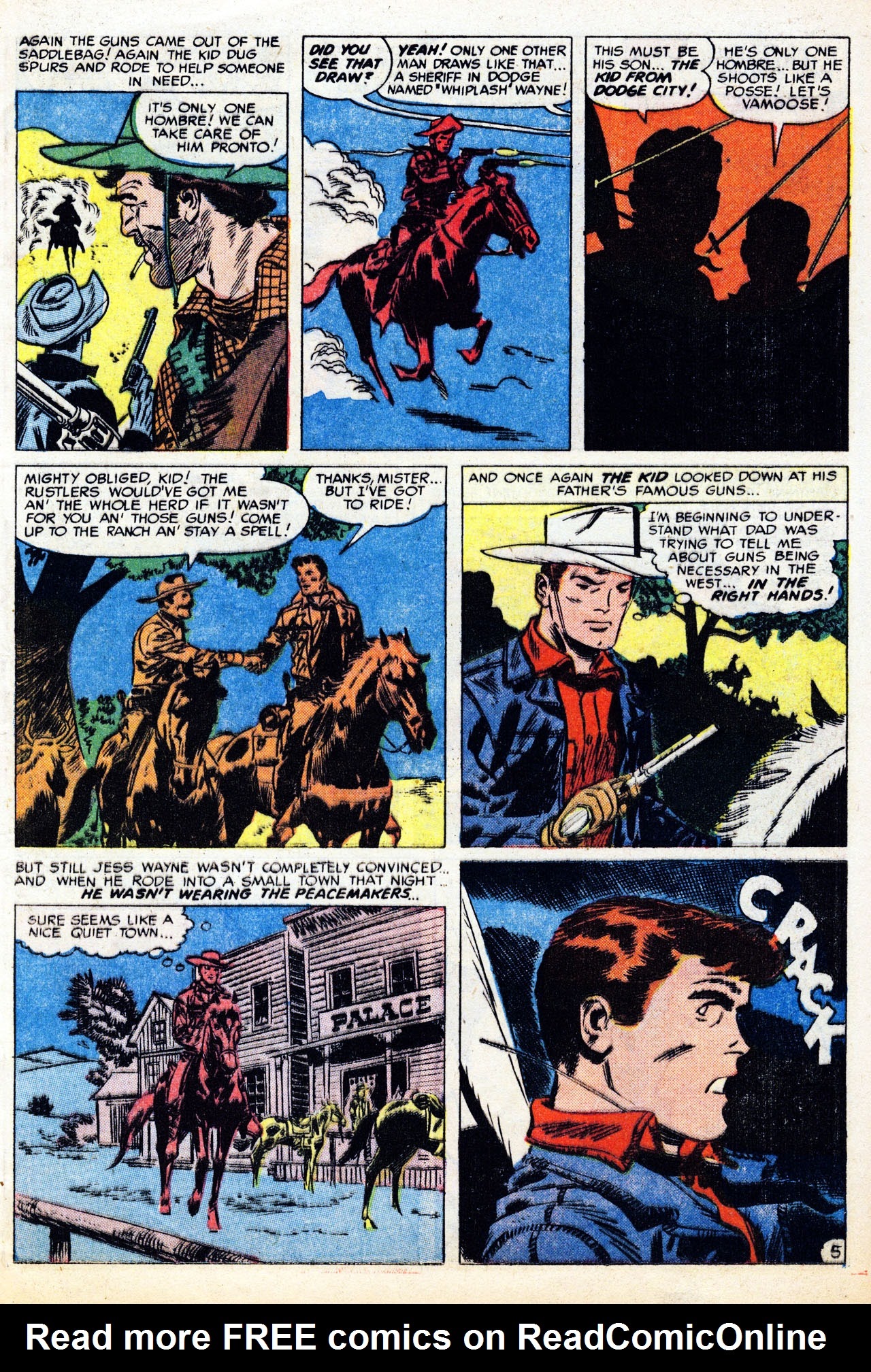 Read online The Kid From Dodge City comic -  Issue #1 - 17