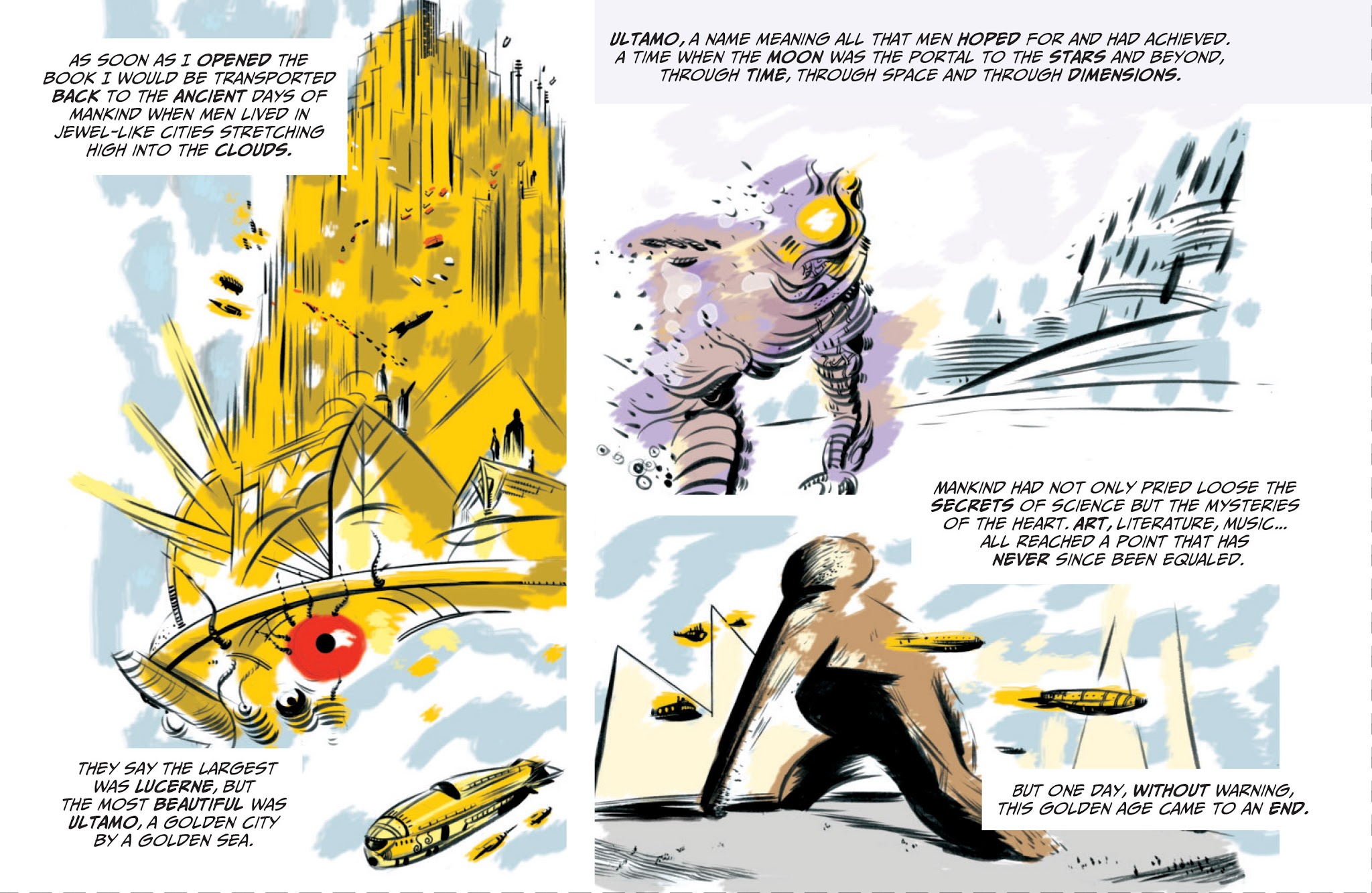 Read online Rocketo comic -  Issue # TPB 1 - 45