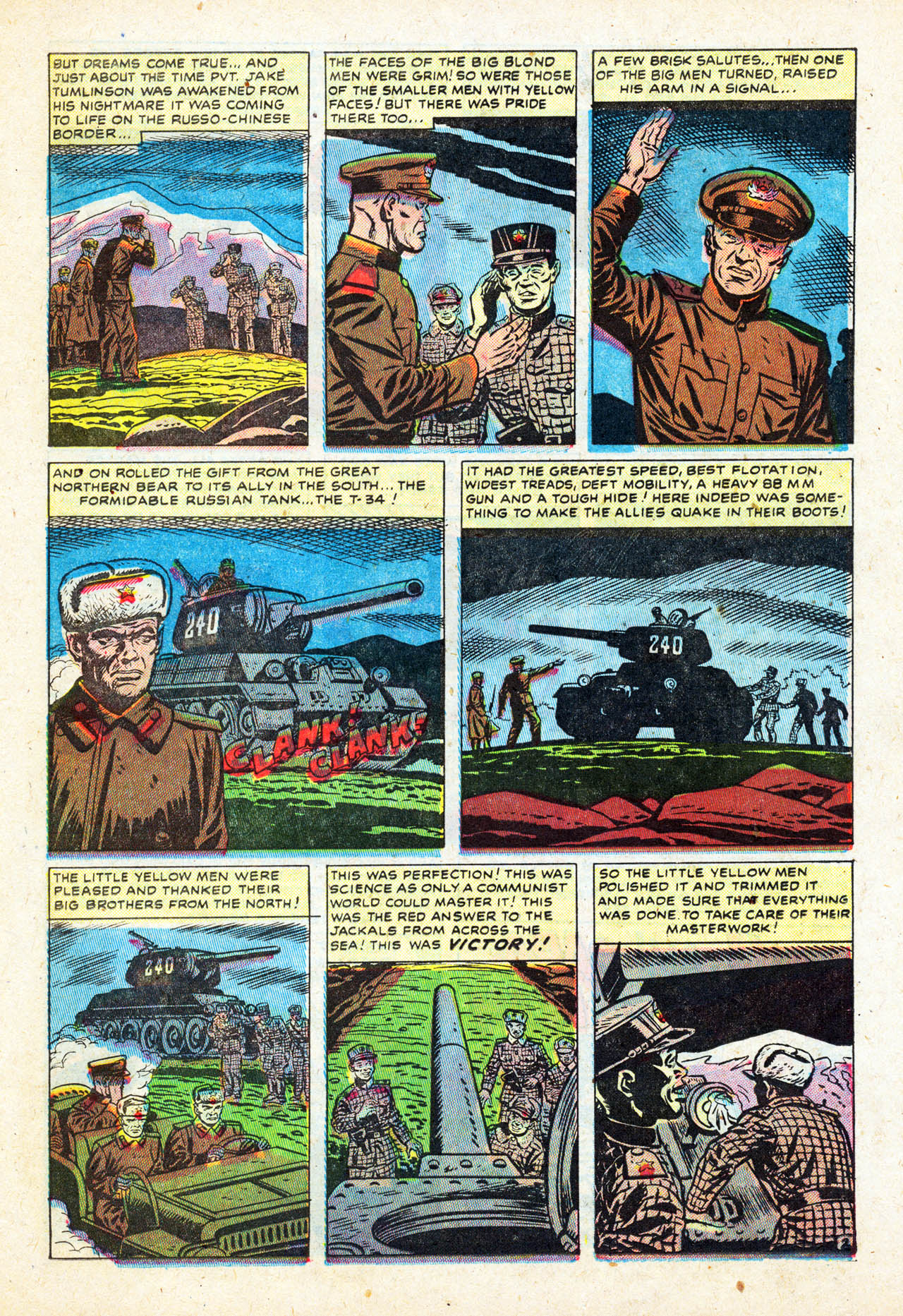 Read online Combat (1952) comic -  Issue #2 - 23