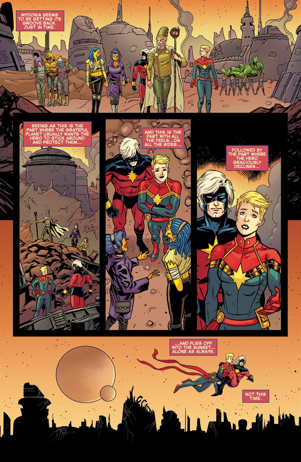Read online Marvel-Verse (2020) comic -  Issue # Captain Marvel - 115