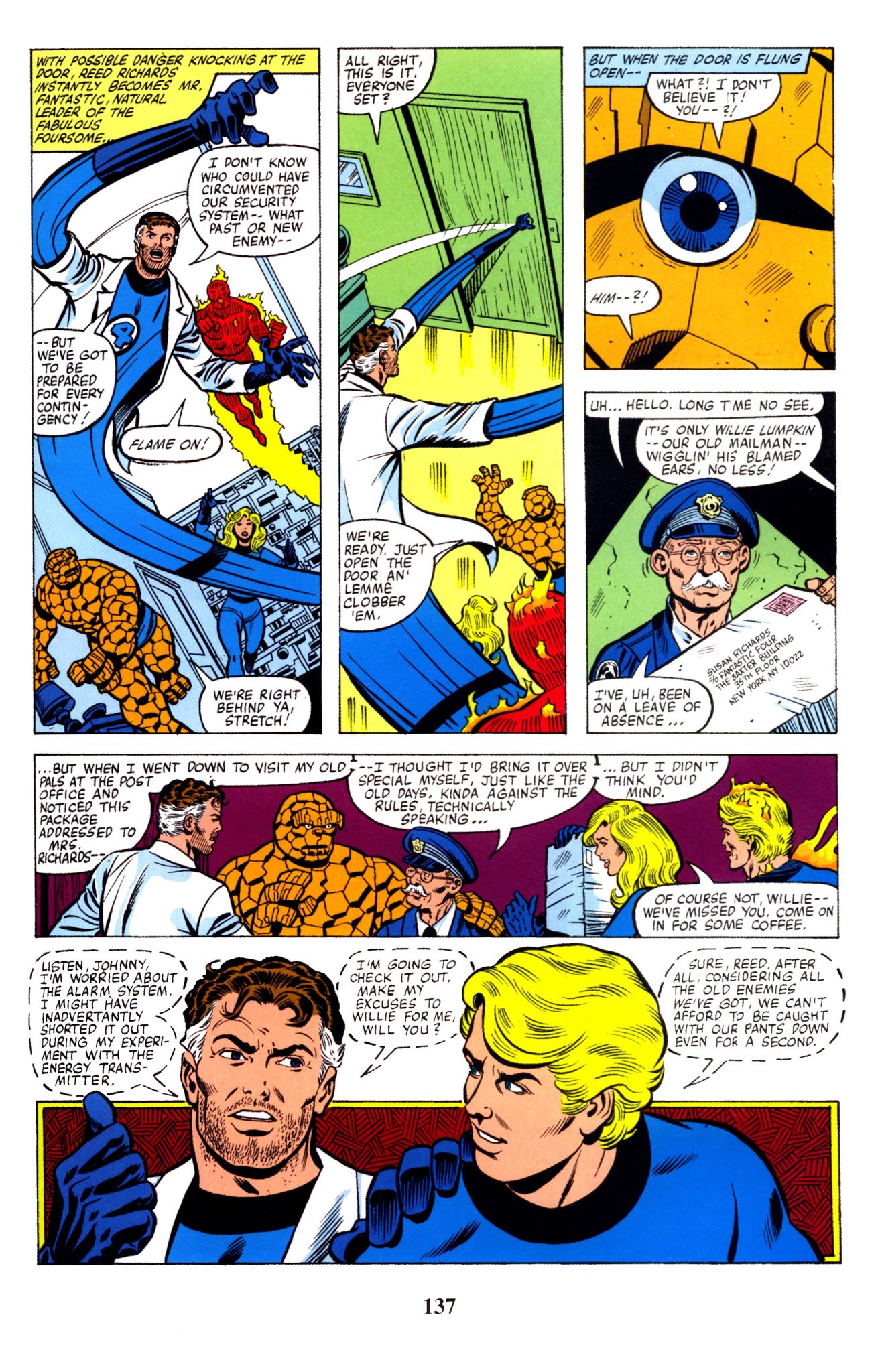 Read online Fantastic Four Visionaries: George Perez comic -  Issue # TPB 2 (Part 2) - 35